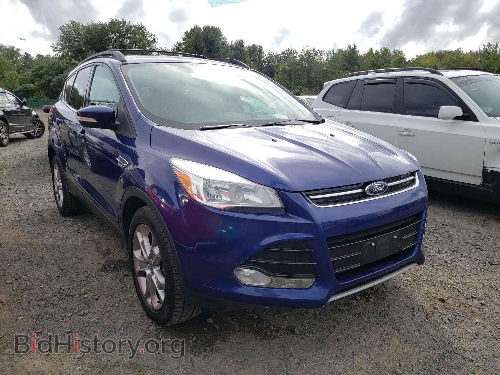 Фотография 1FMCU9HX6DUA82849 - FORD ESCAPE 2013