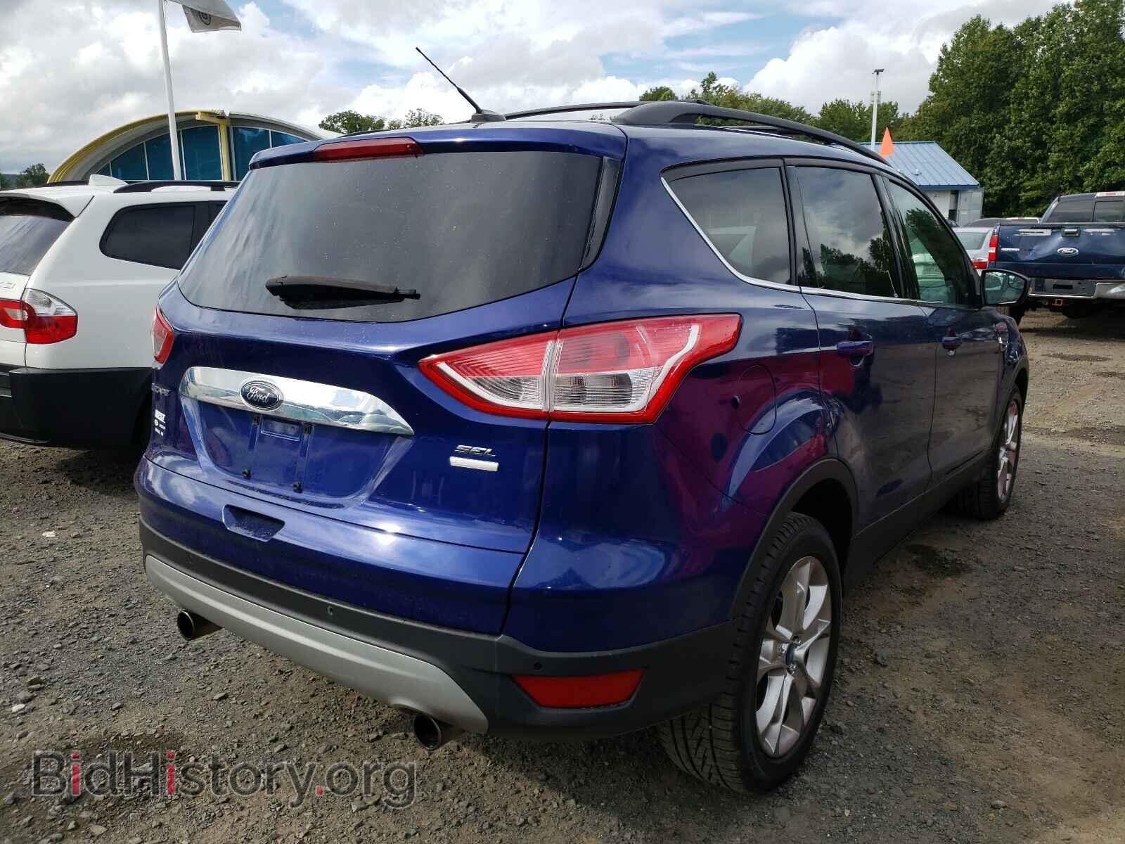 2013 FORD ESCAPE - VIN: 1FMCU9HX6DUA82849 - Фото 4