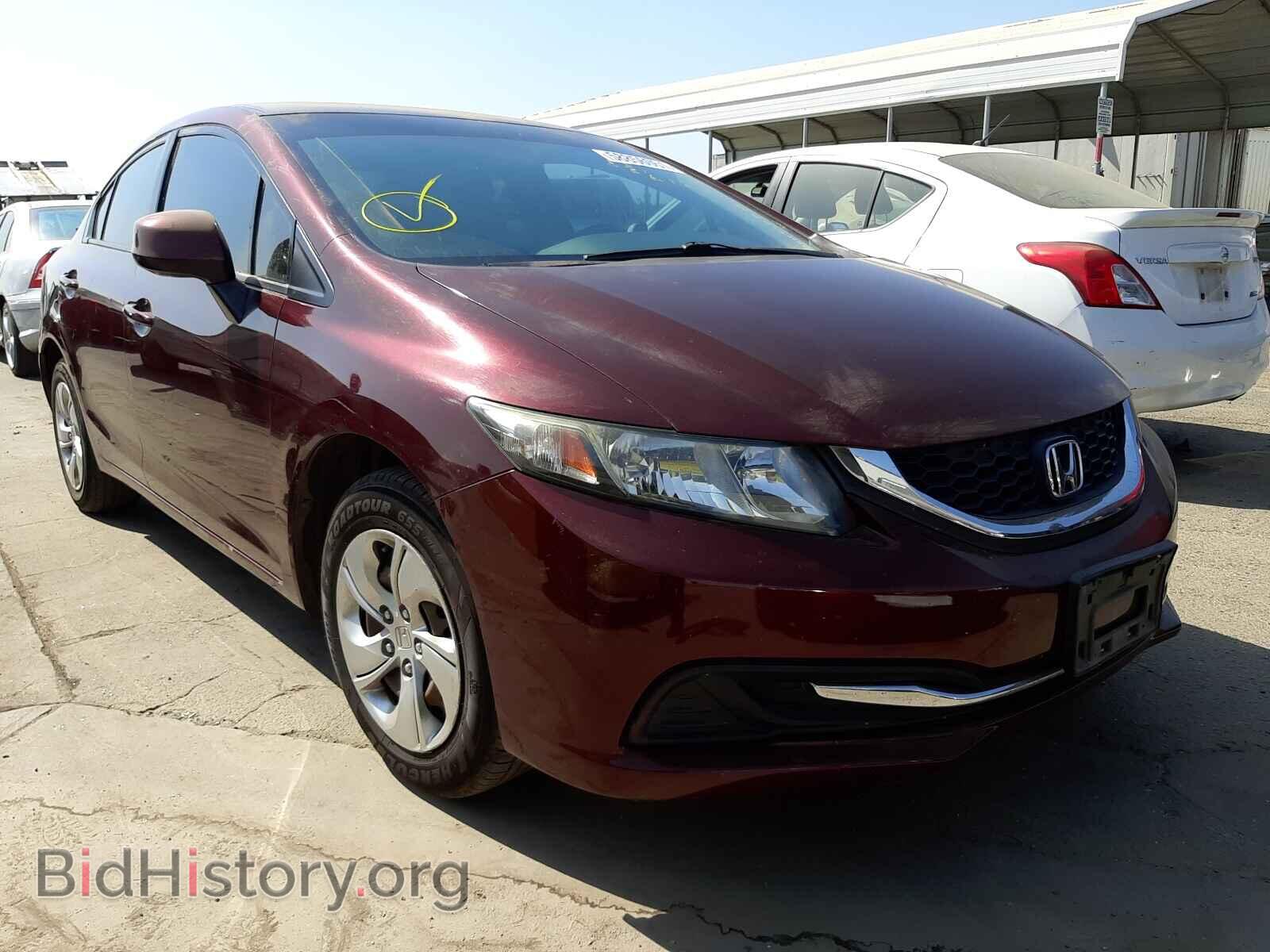 Фотография 19XFB2F55DE259454 - HONDA CIVIC 2013
