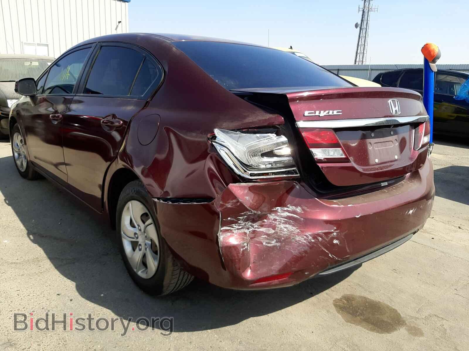 2013 HONDA CIVIC - VIN: 19XFB2F55DE259454 - Фото 3