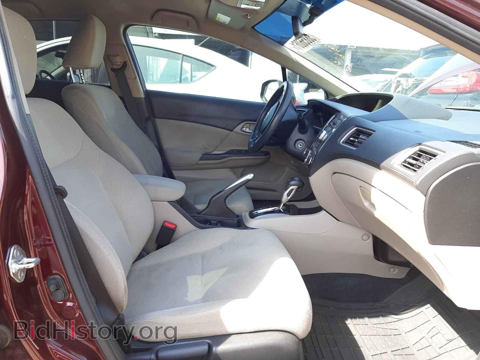 2013 HONDA CIVIC - VIN: 19XFB2F55DE259454 - Фото 5