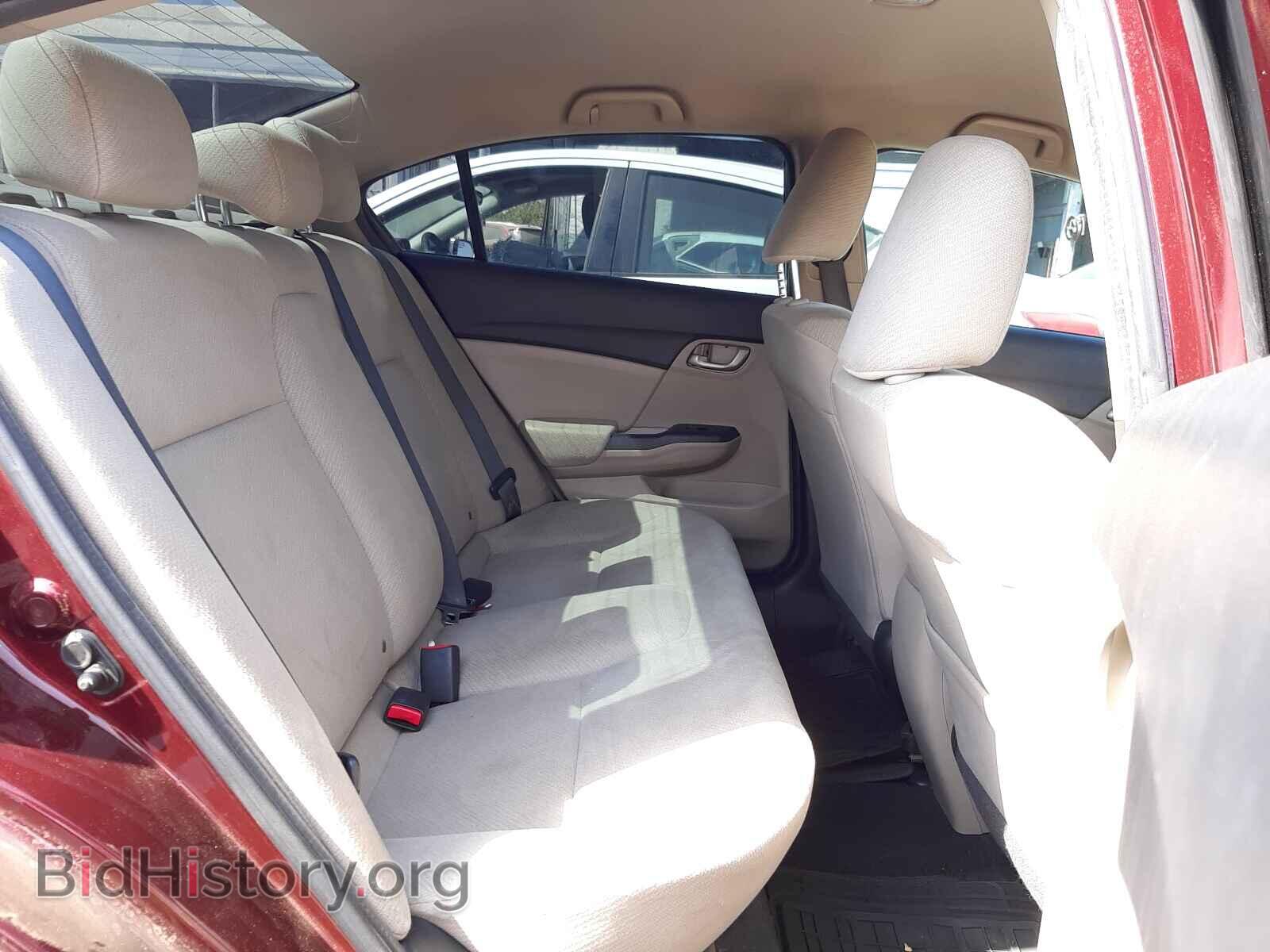 2013 HONDA CIVIC - VIN: 19XFB2F55DE259454 - Фото 6
