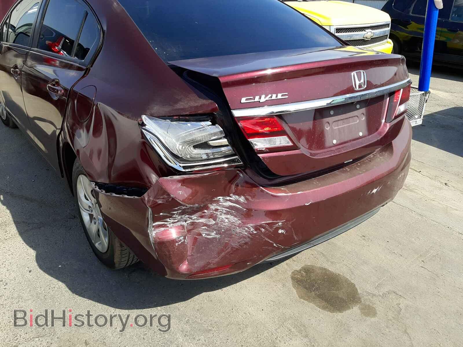2013 HONDA CIVIC - VIN: 19XFB2F55DE259454 - Фото 9