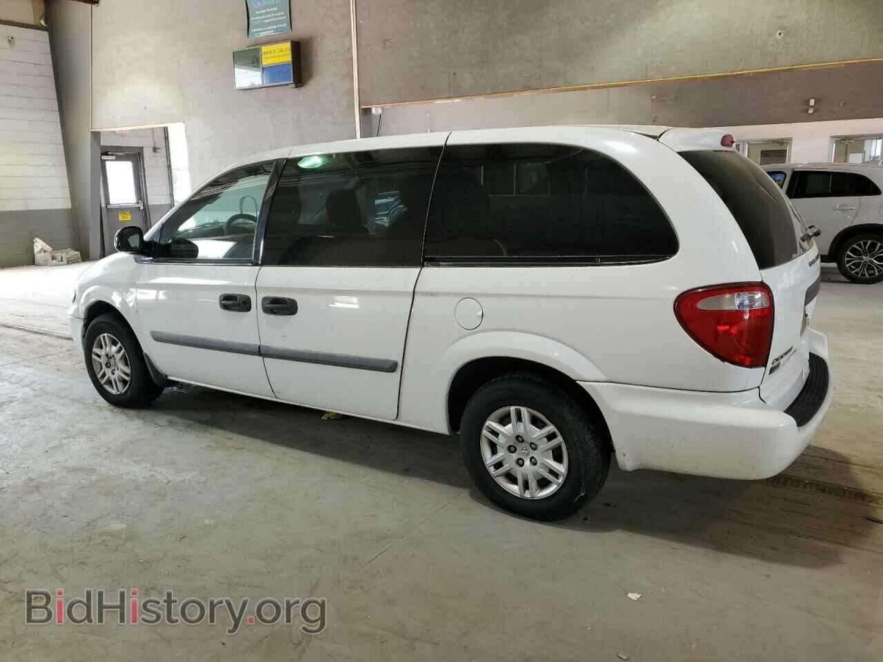 2007 DODGE CARAVAN - VIN: 1D4GP24E77B251465 - Фото 2