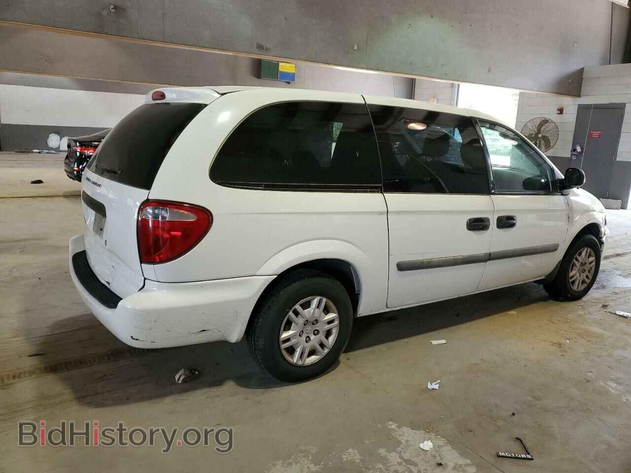 2007 DODGE CARAVAN - VIN: 1D4GP24E77B251465 - Фото 3