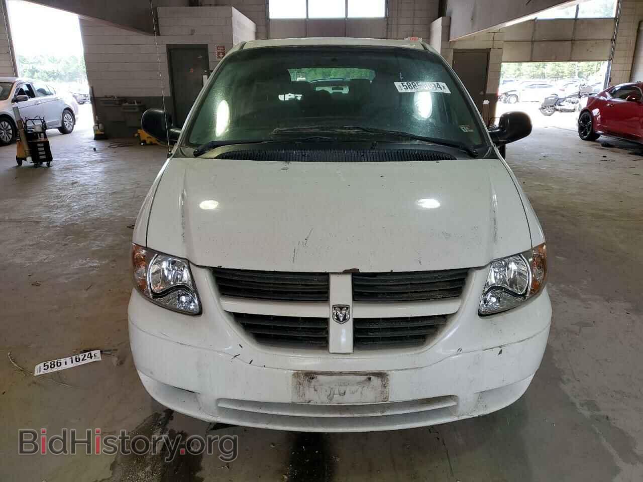 2007 DODGE CARAVAN - VIN: 1D4GP24E77B251465 - Фото 5