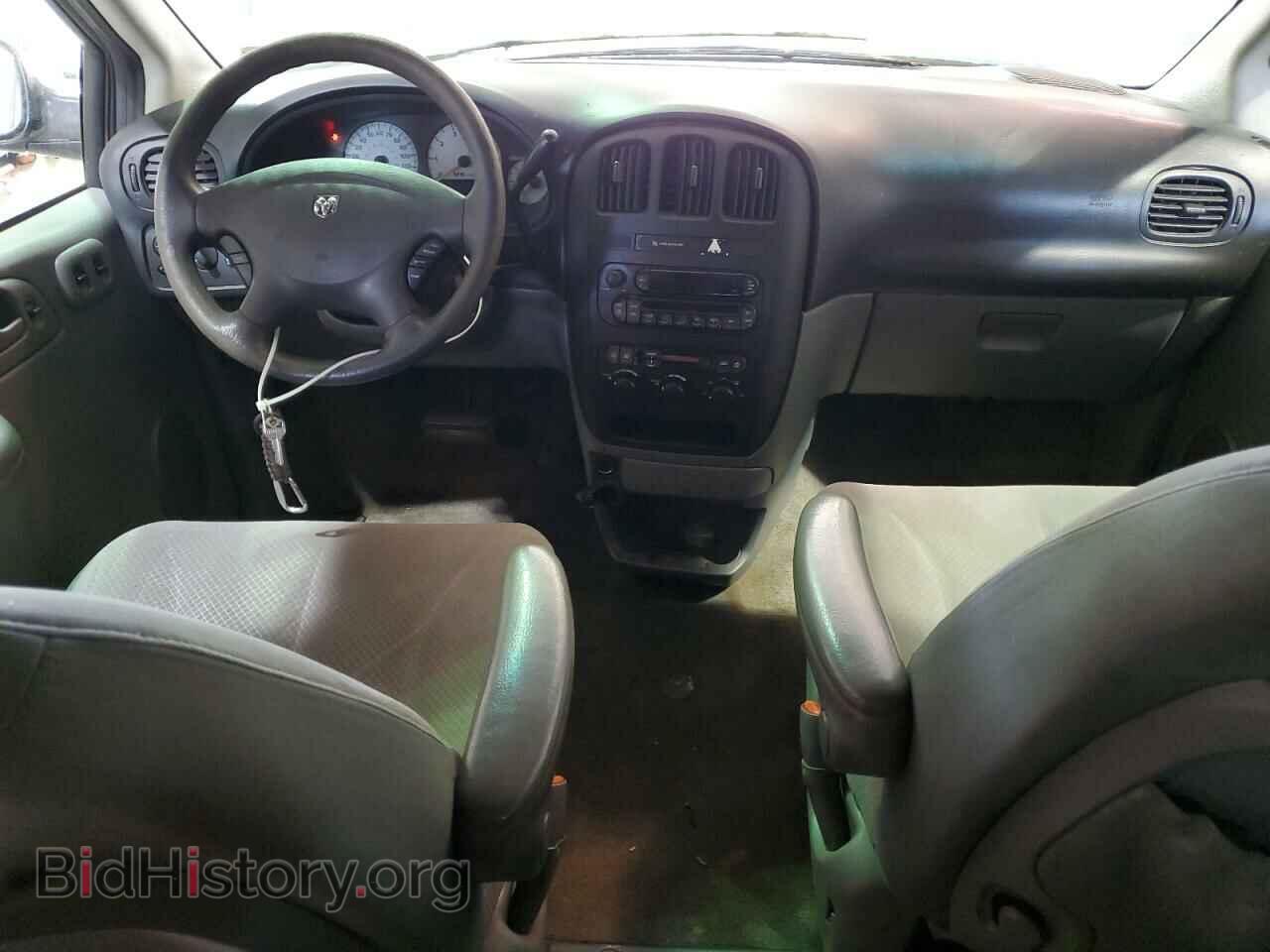2007 DODGE CARAVAN - VIN: 1D4GP24E77B251465 - Фото 8