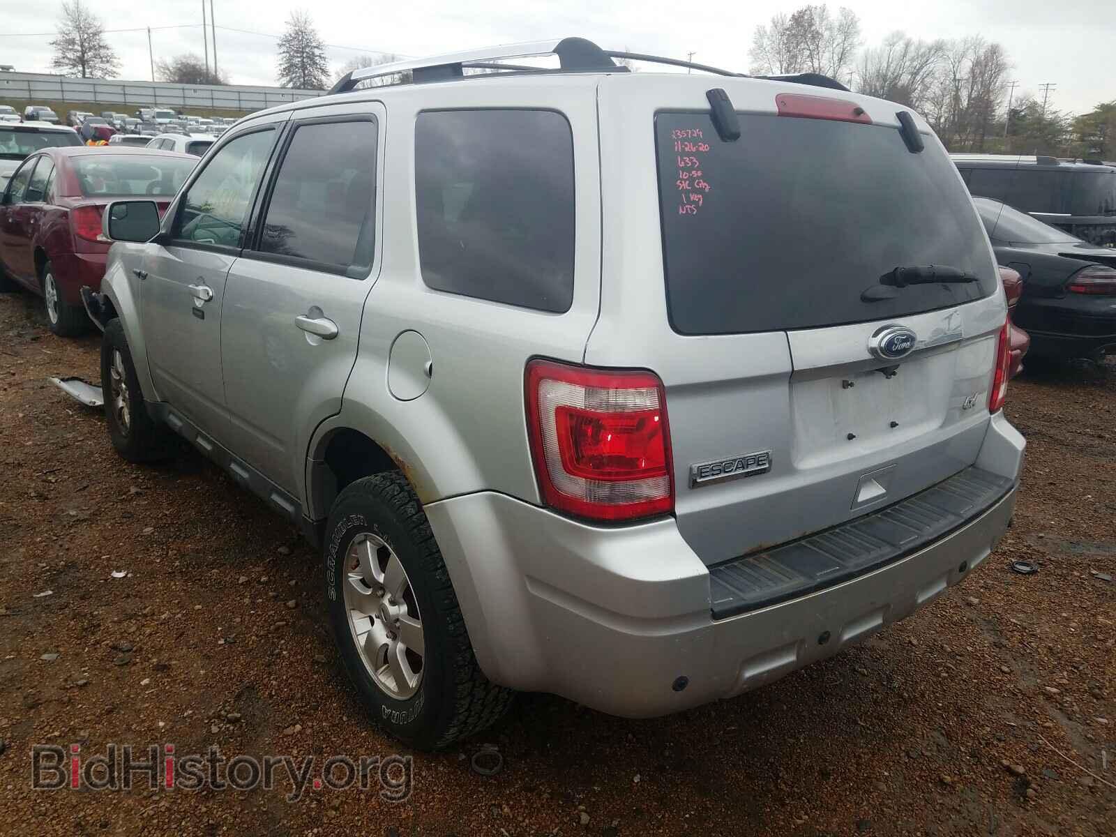 2012 FORD ESCAPE - VIN: 1FMCU0E76CKB13334 - Фото 3