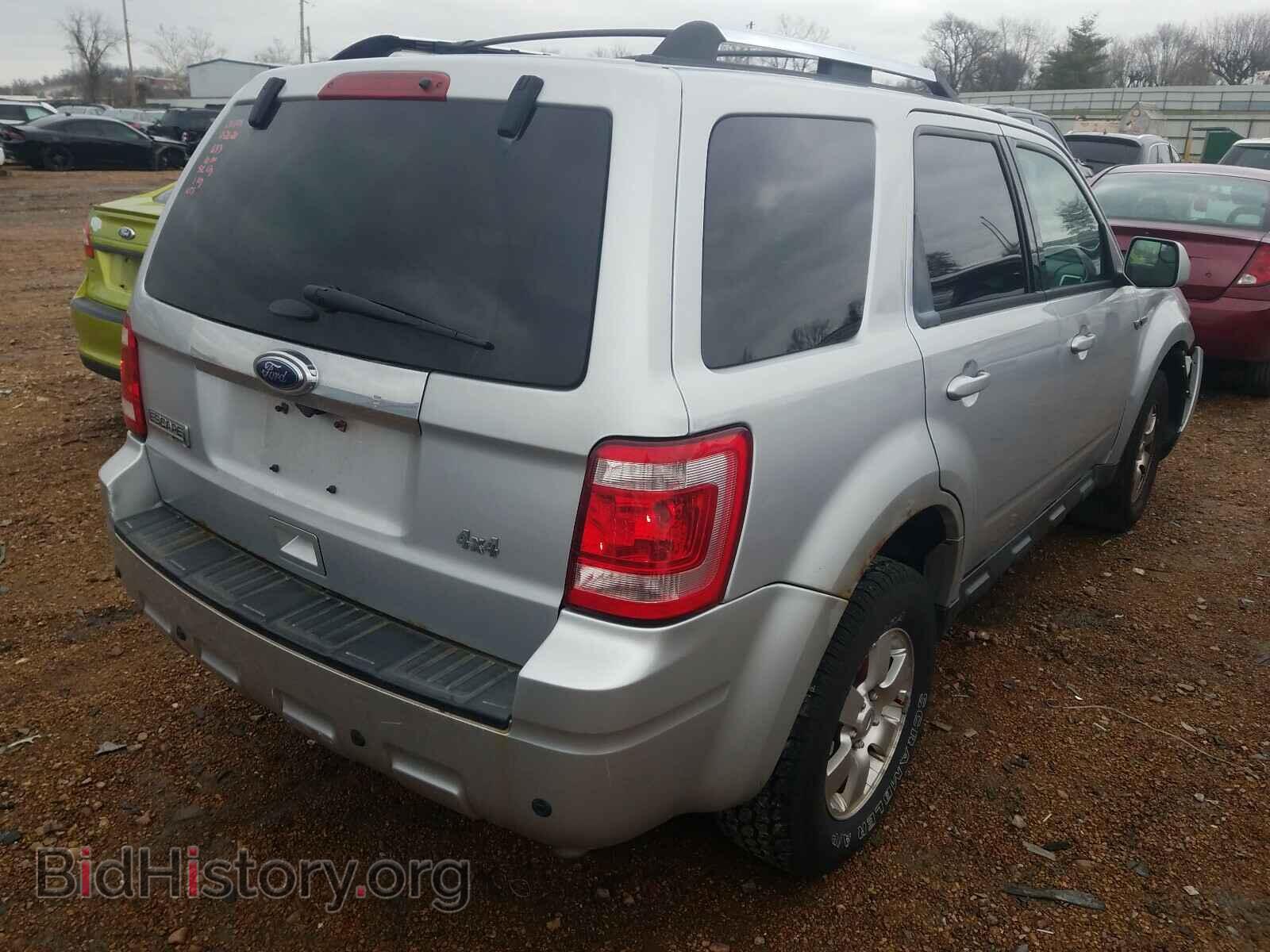 2012 FORD ESCAPE - VIN: 1FMCU0E76CKB13334 - Фото 4