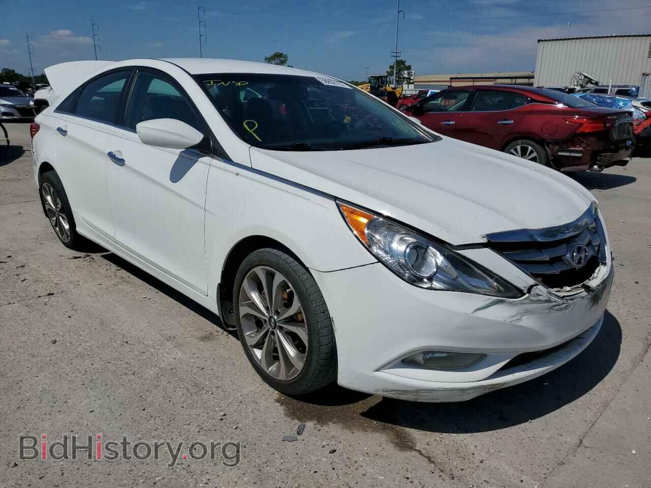Фотография 5NPEC4AB2DH769595 - HYUNDAI SONATA 2013