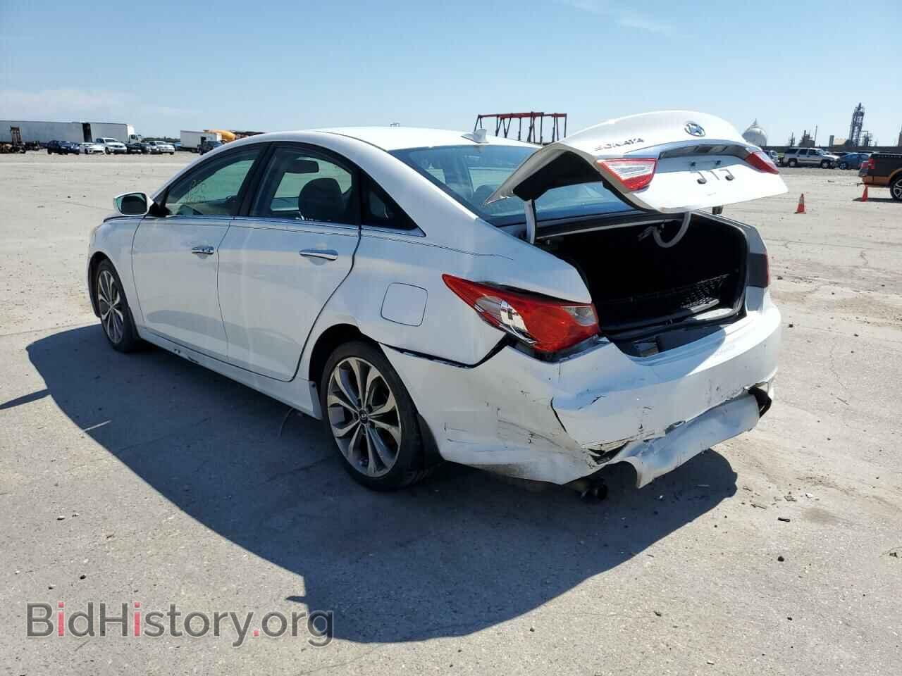 2013 HYUNDAI SONATA - VIN: 5NPEC4AB2DH769595 - Фото 3