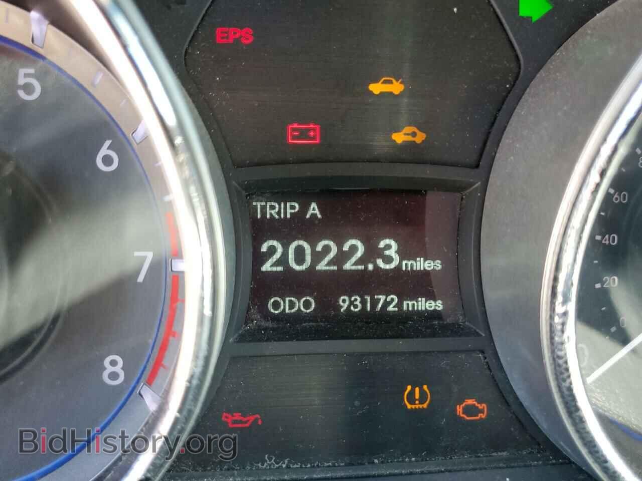 2013 HYUNDAI SONATA - VIN: 5NPEC4AB2DH769595 - Фото 8