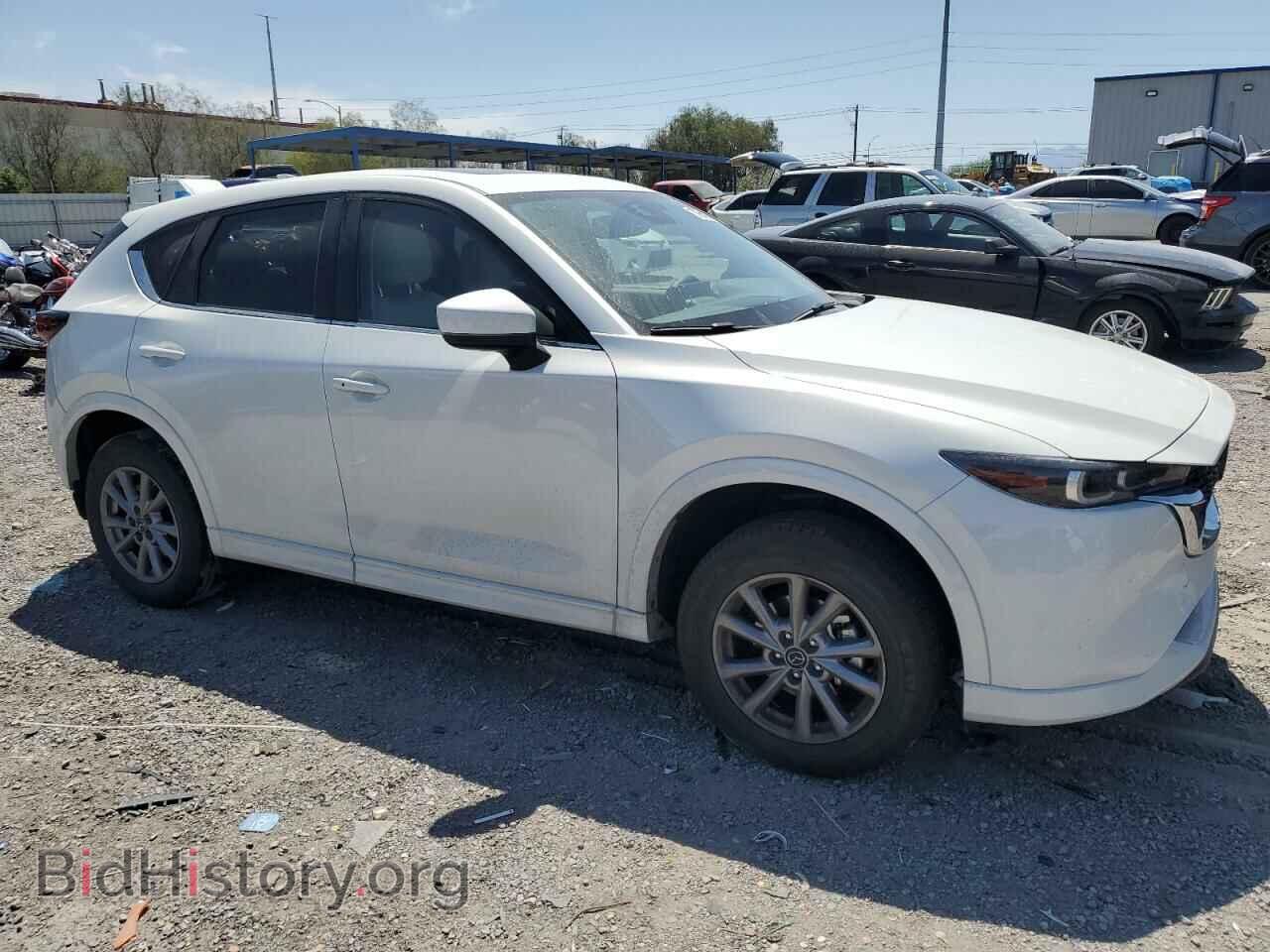 2024 MAZDA CX-5 PREFE - VIN: JM3KFBCL5R0436730 - Фото 4