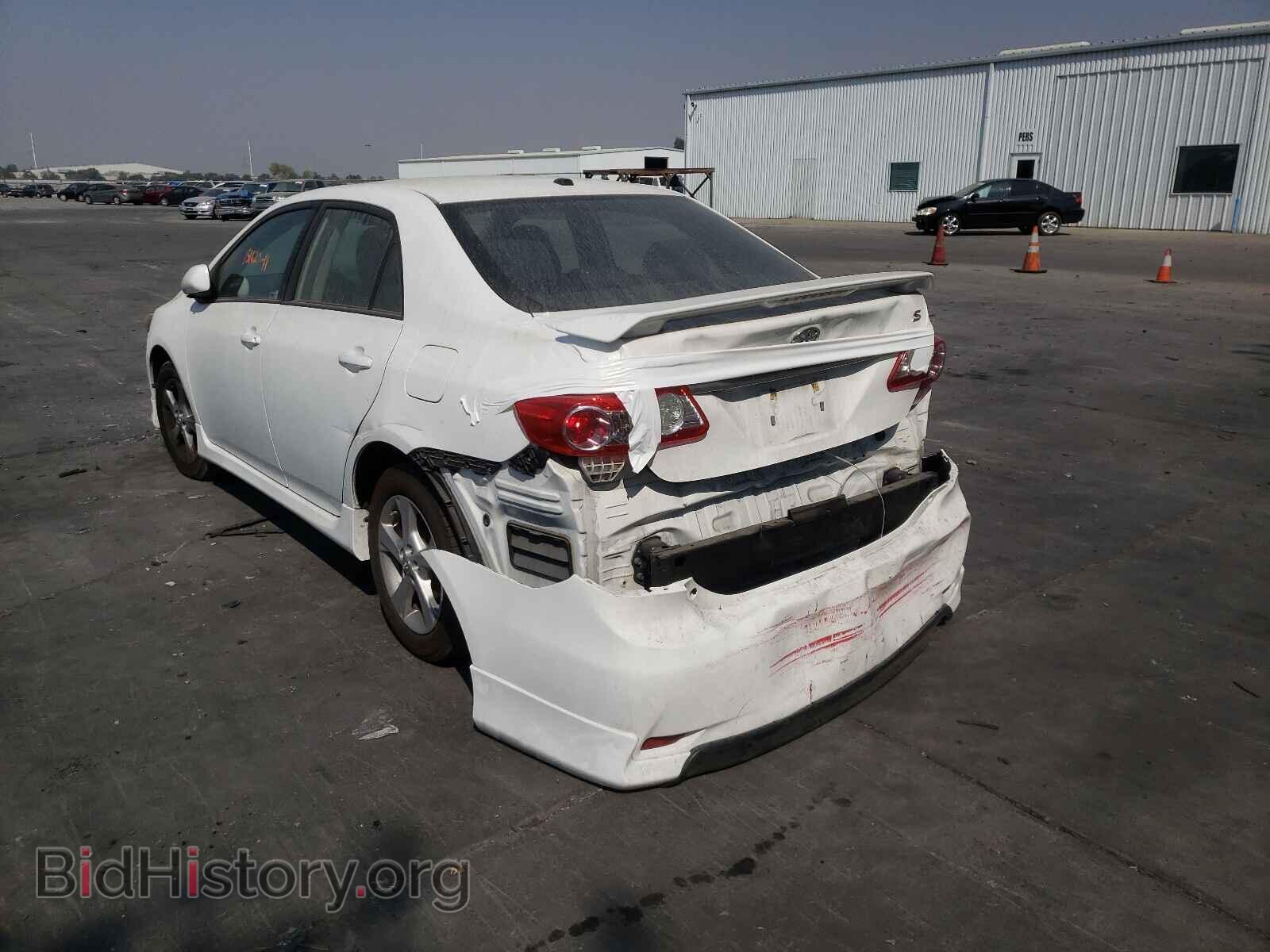 2011 TOYOTA COROLLA - VIN: 2T1BU4EE9BC737313 - Фото 3
