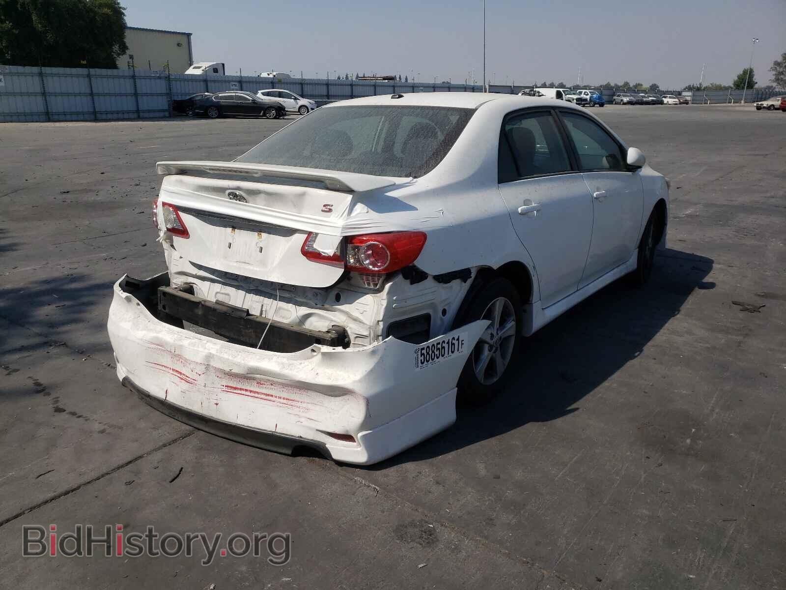 2011 TOYOTA COROLLA - VIN: 2T1BU4EE9BC737313 - Фото 4