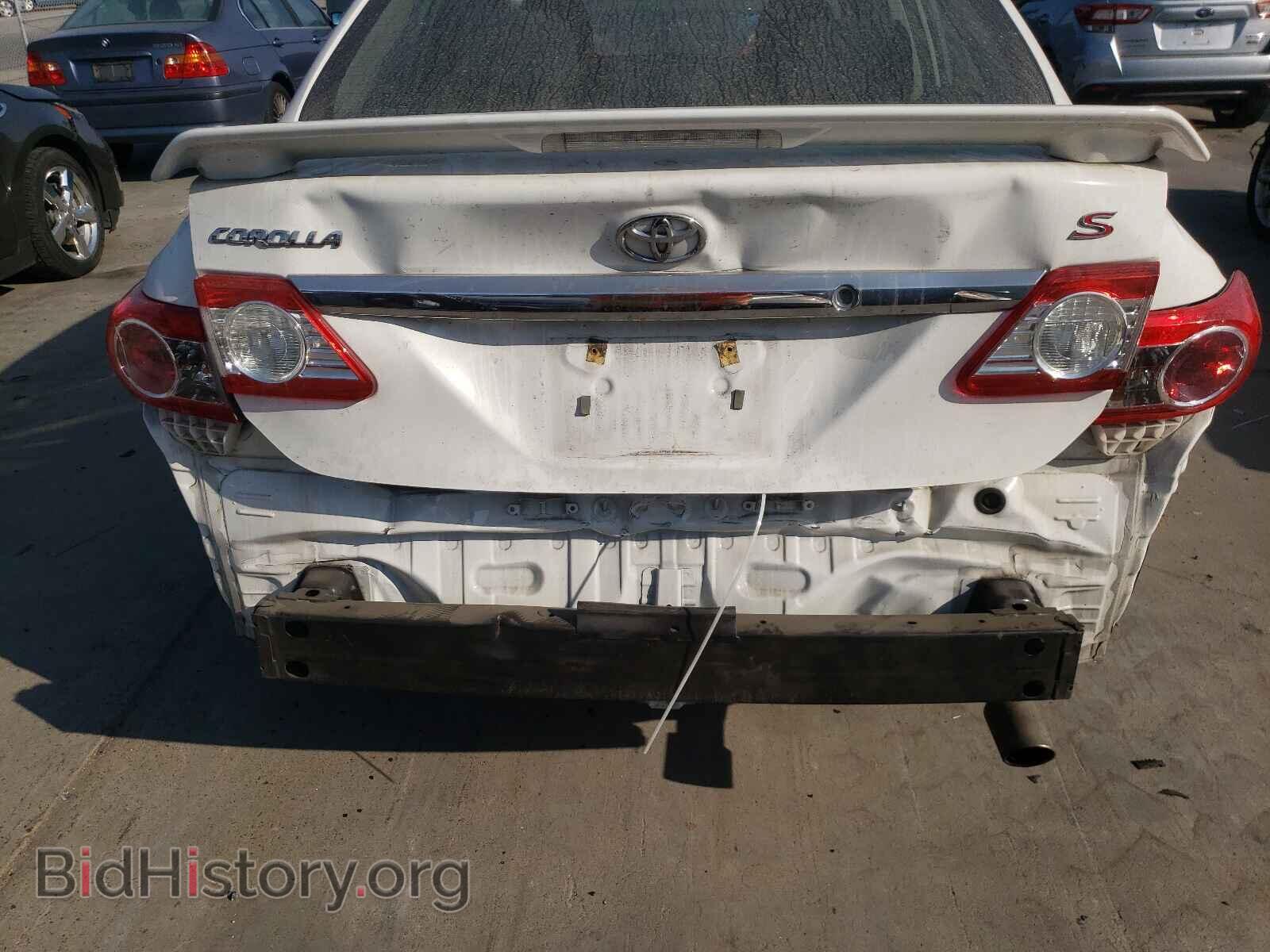 2011 TOYOTA COROLLA - VIN: 2T1BU4EE9BC737313 - Фото 9