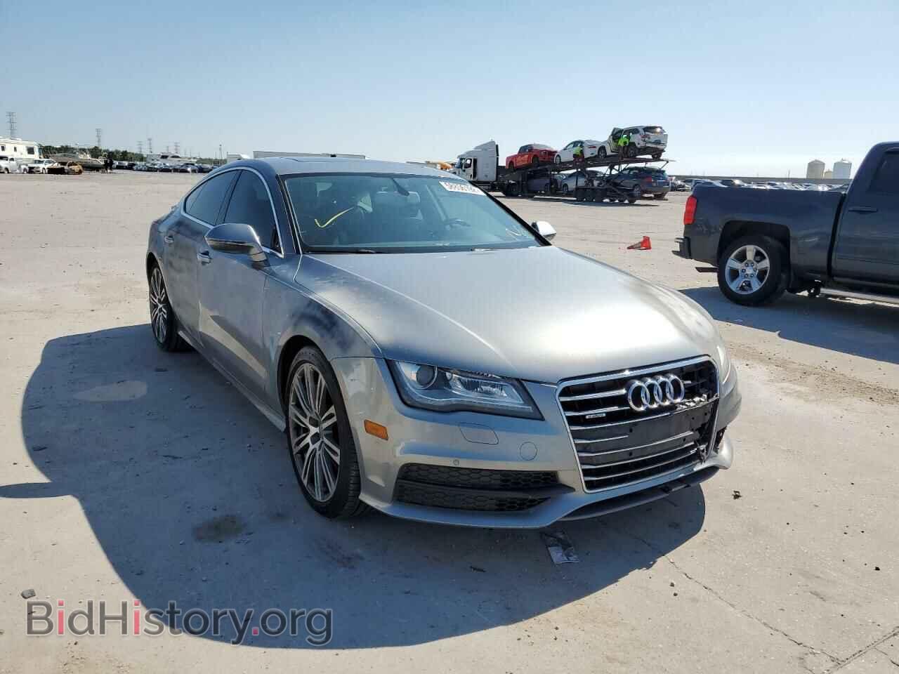 Photo WAU2GAFC4DN074197 - AUDI A7 2013