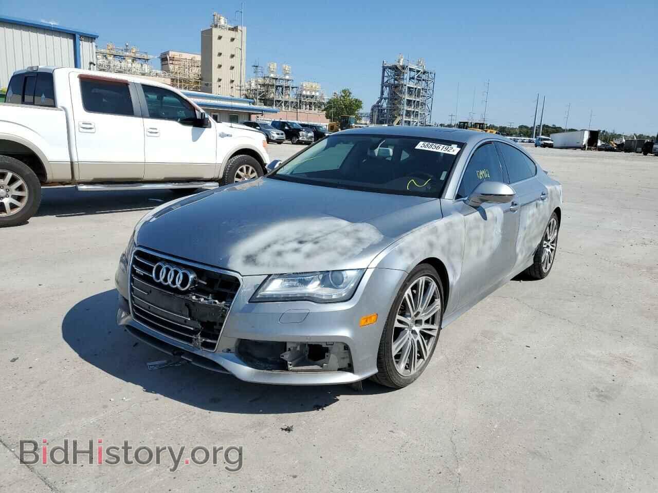 2013 AUDI A7 - VIN: WAU2GAFC4DN074197 - Фото 2