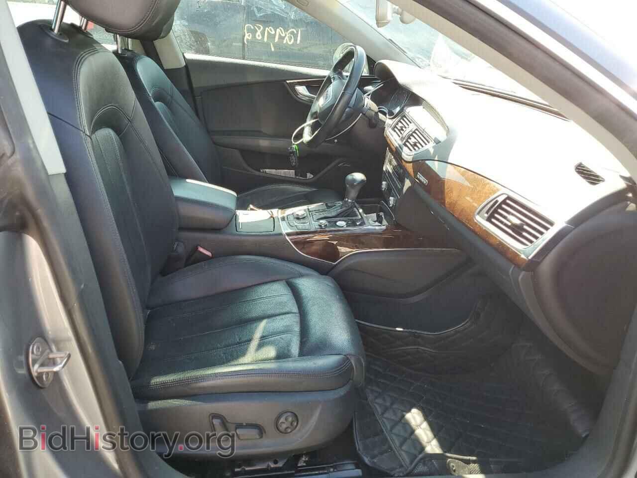 2013 AUDI A7 - VIN: WAU2GAFC4DN074197 - Фото 5