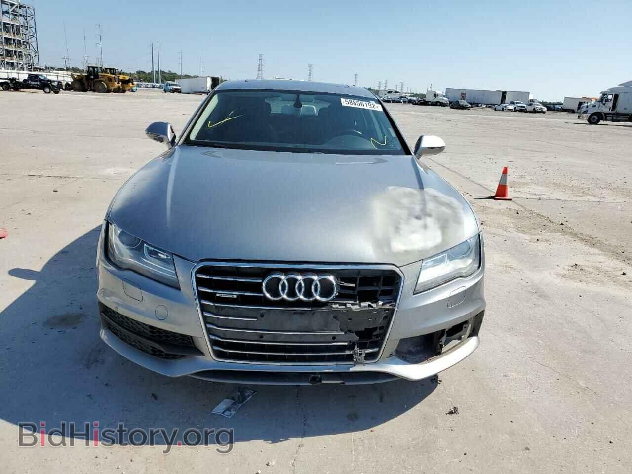 2013 AUDI A7 - VIN: WAU2GAFC4DN074197 - Фото 9