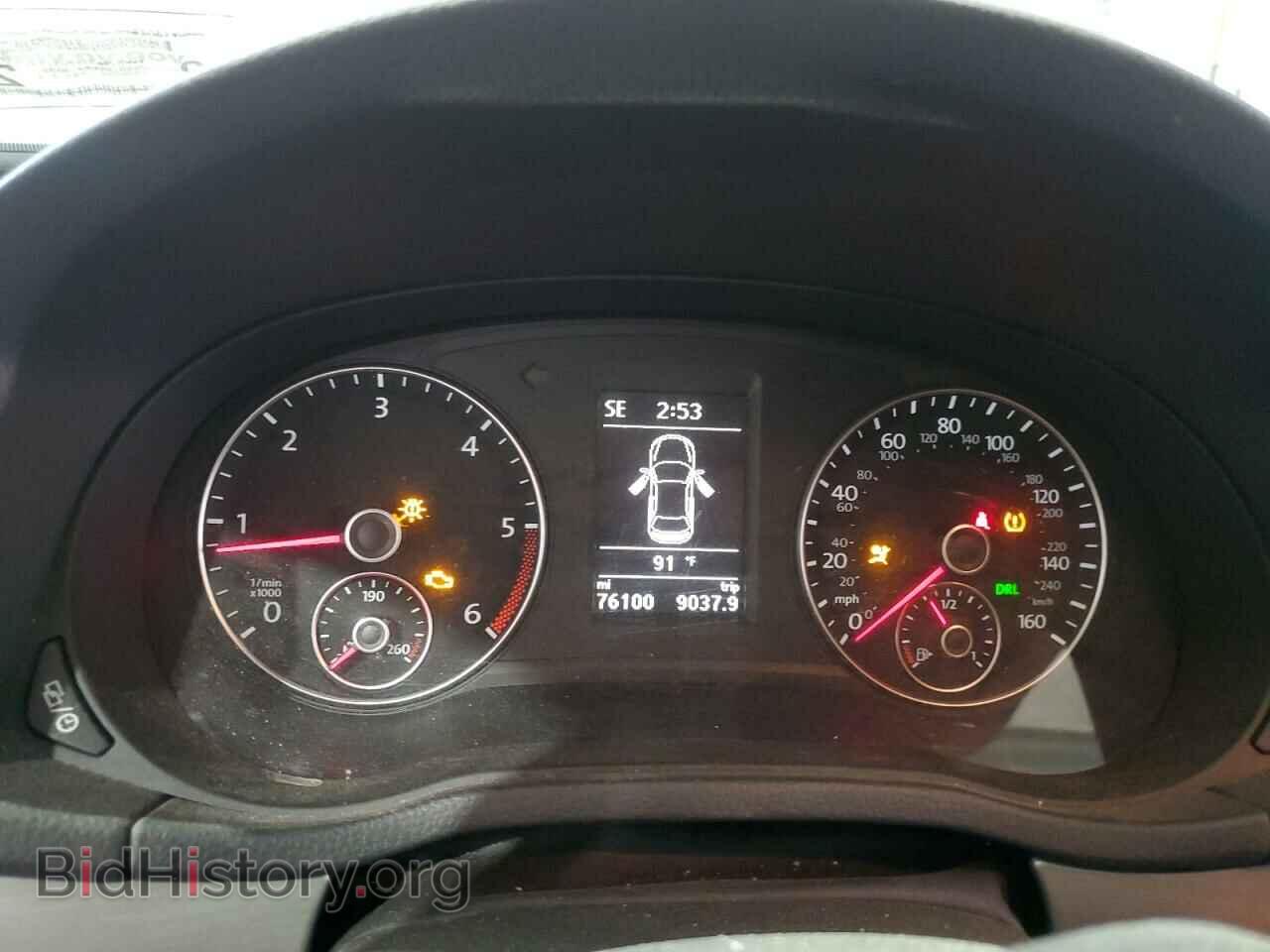 2015 VOLKSWAGEN PASSAT - VIN: 1VWBV7A35FC031373 - Фото 9