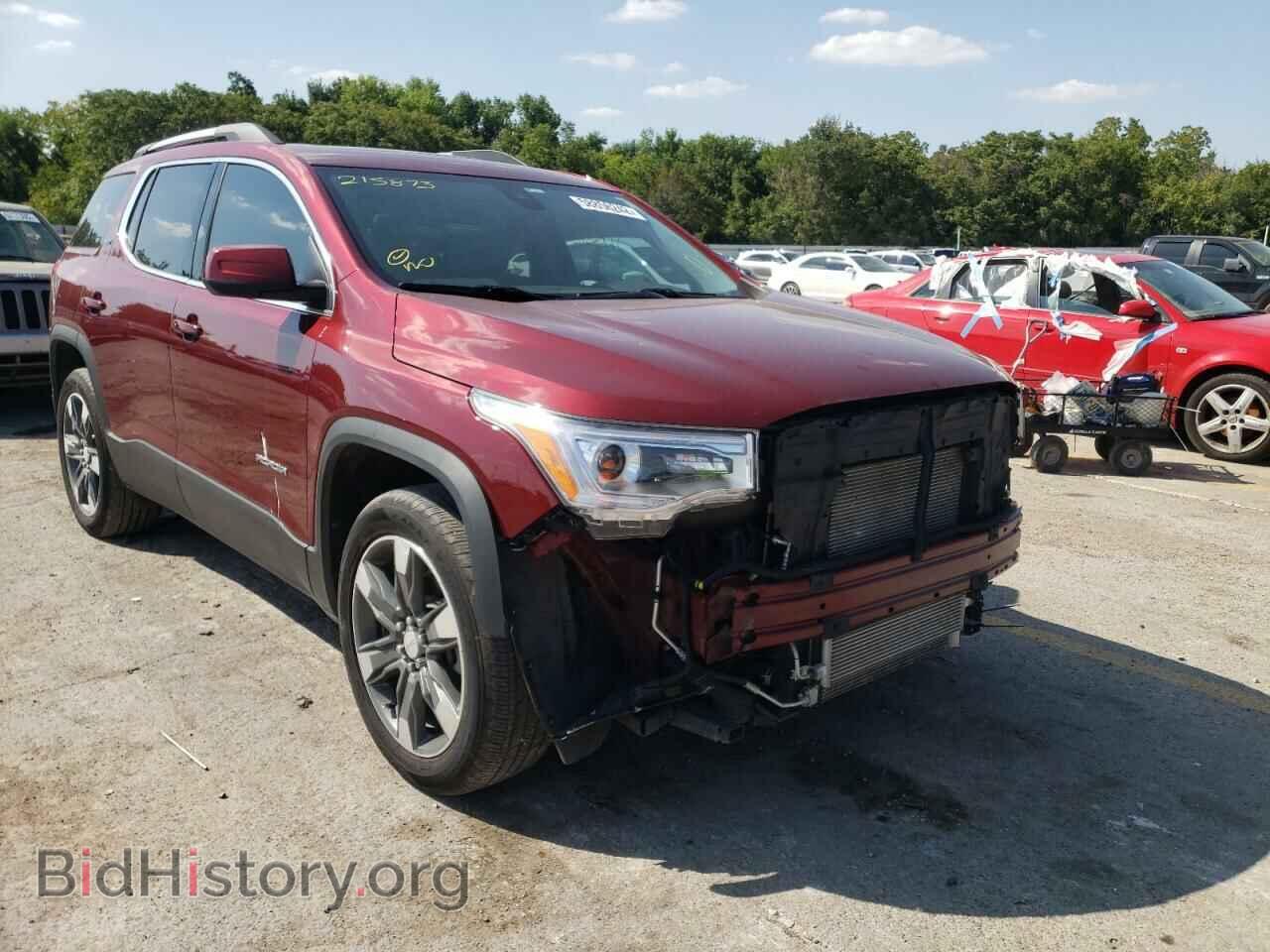 2017 GMC ACADIA - VIN: 1GKKNNLS3HZ215873 - Фото 9