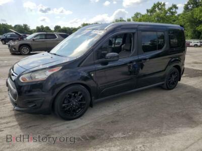 2014 Ford TRANSIT Titanium, черный — VIN NM0GE9G76E1151236, Copart