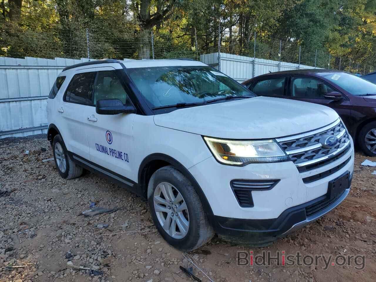 Photo 1FM5K8D83JGA28491 - FORD EXPLORER 2018