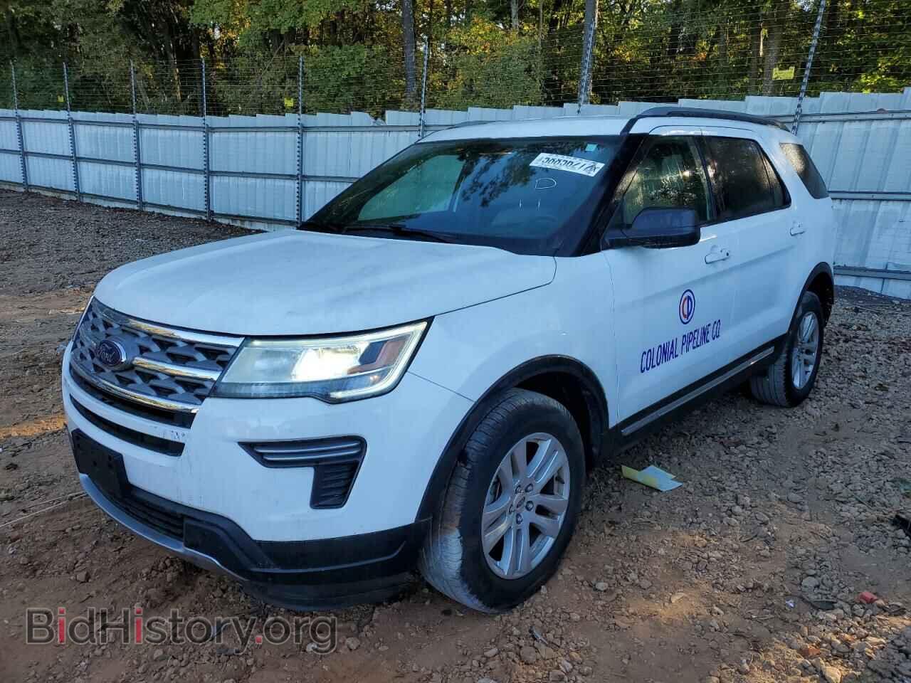 2018 FORD EXPLORER - VIN: 1FM5K8D83JGA28491 - Фото 2