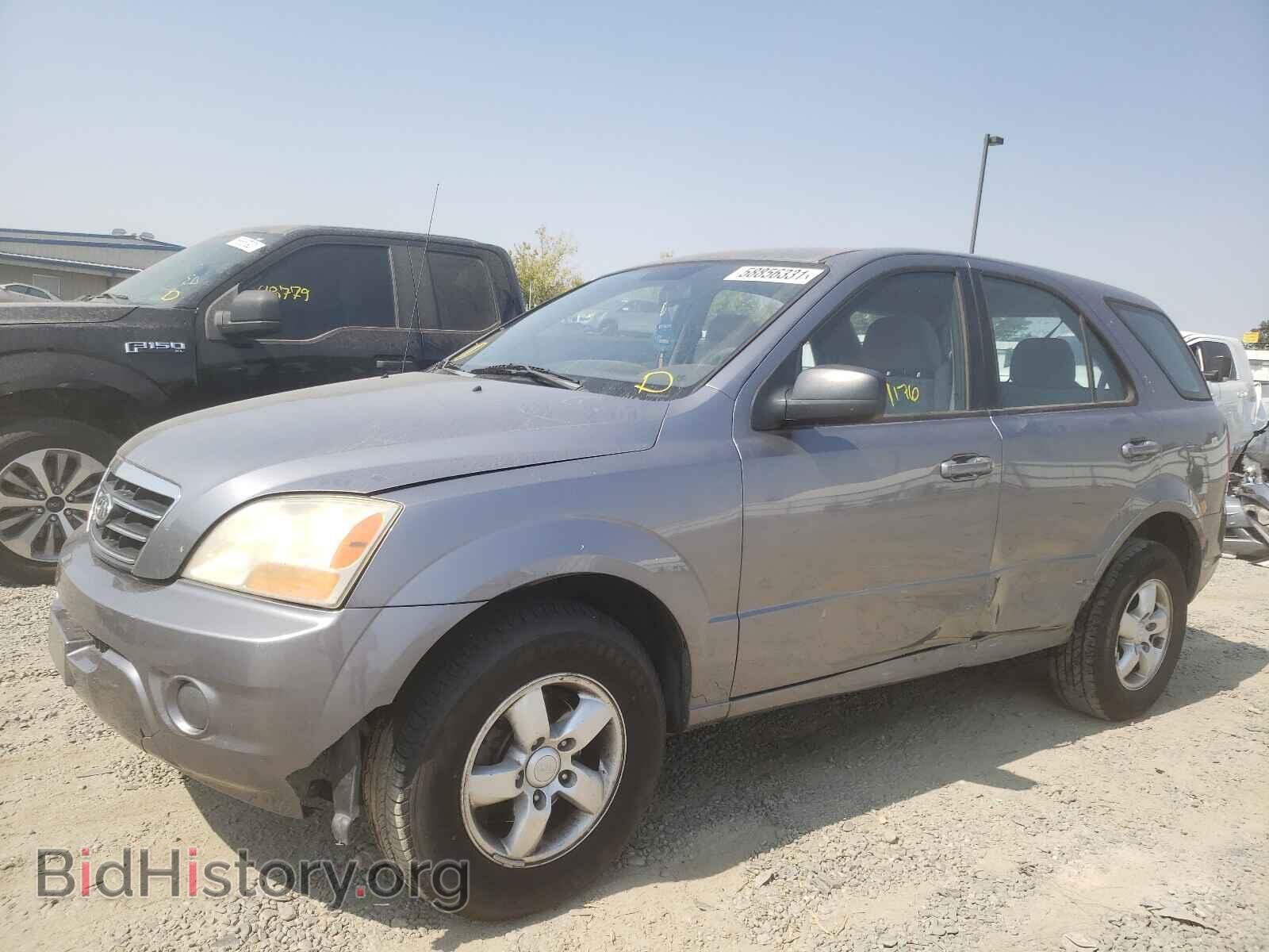 2008 KIA SORENTO - VIN: KNDJD735685816444 - Фото 2