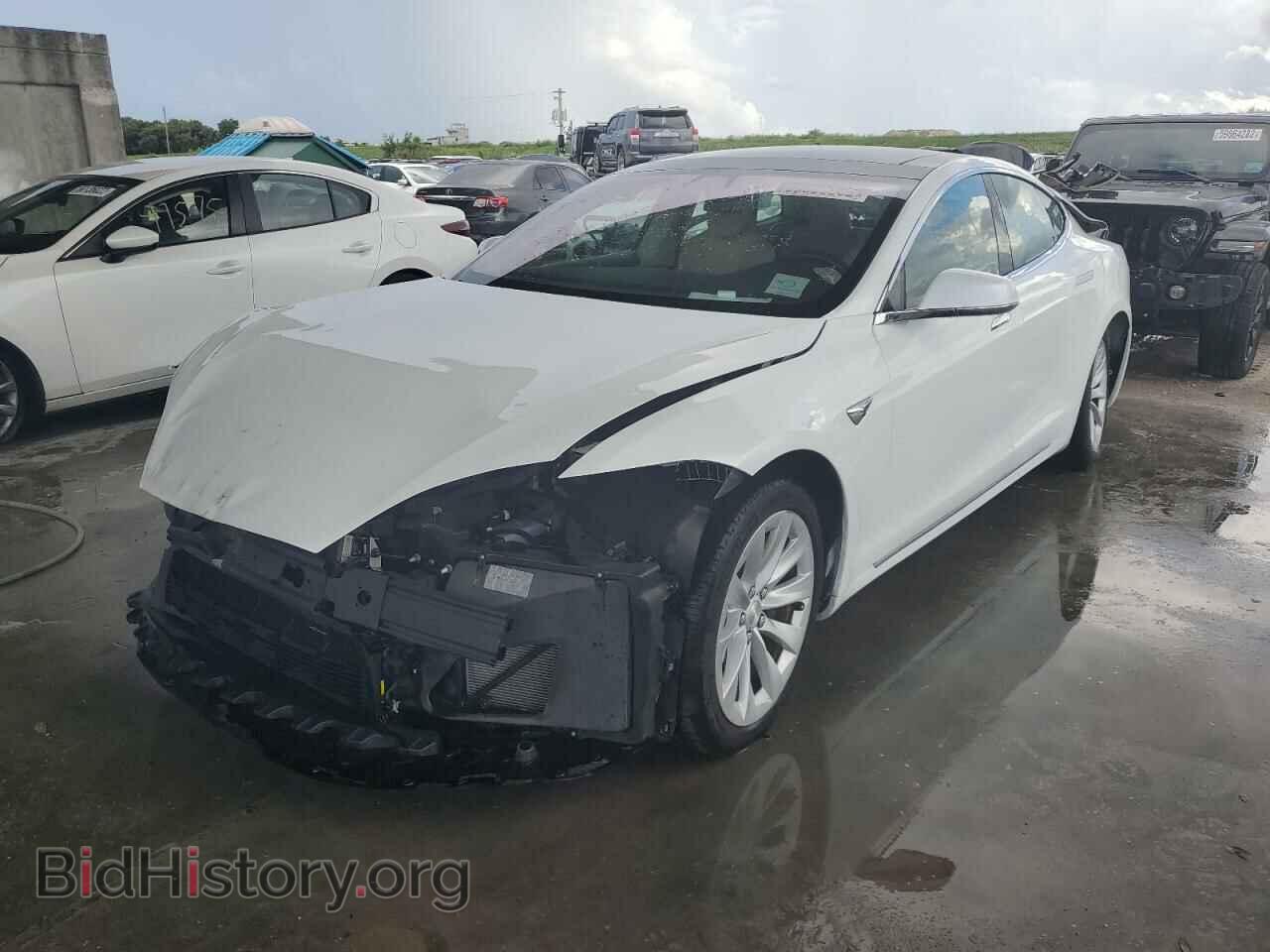 2017 TESLA MODEL S - VIN: 5YJSA1E17HF185562 - Фото 2