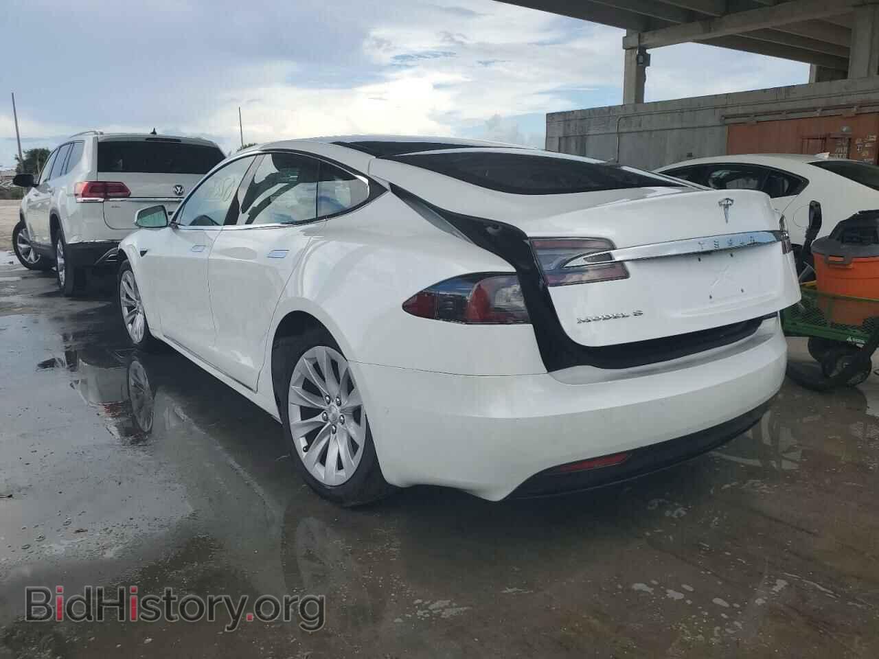 2017 TESLA MODEL S - VIN: 5YJSA1E17HF185562 - Фото 3