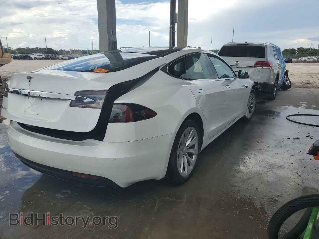 2017 TESLA MODEL S - VIN: 5YJSA1E17HF185562 - Фото 4