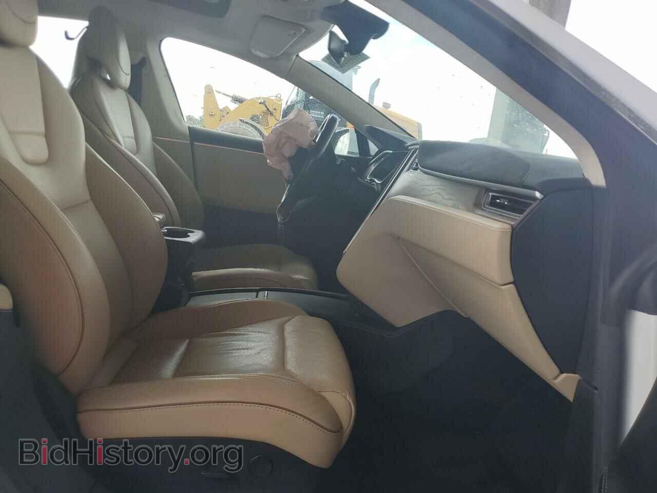 2017 TESLA MODEL S - VIN: 5YJSA1E17HF185562 - Фото 5