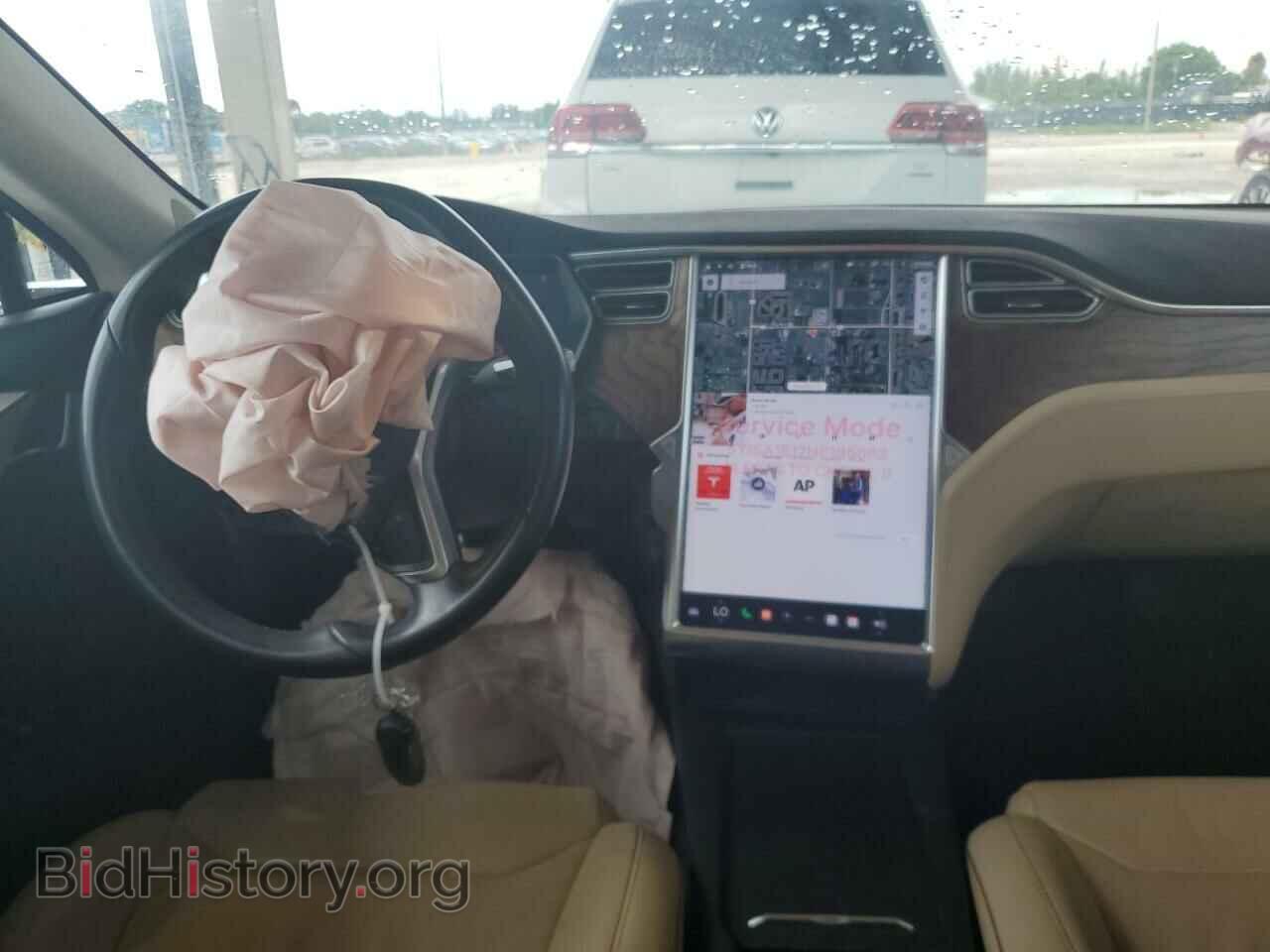 2017 TESLA MODEL S - VIN: 5YJSA1E17HF185562 - Фото 9