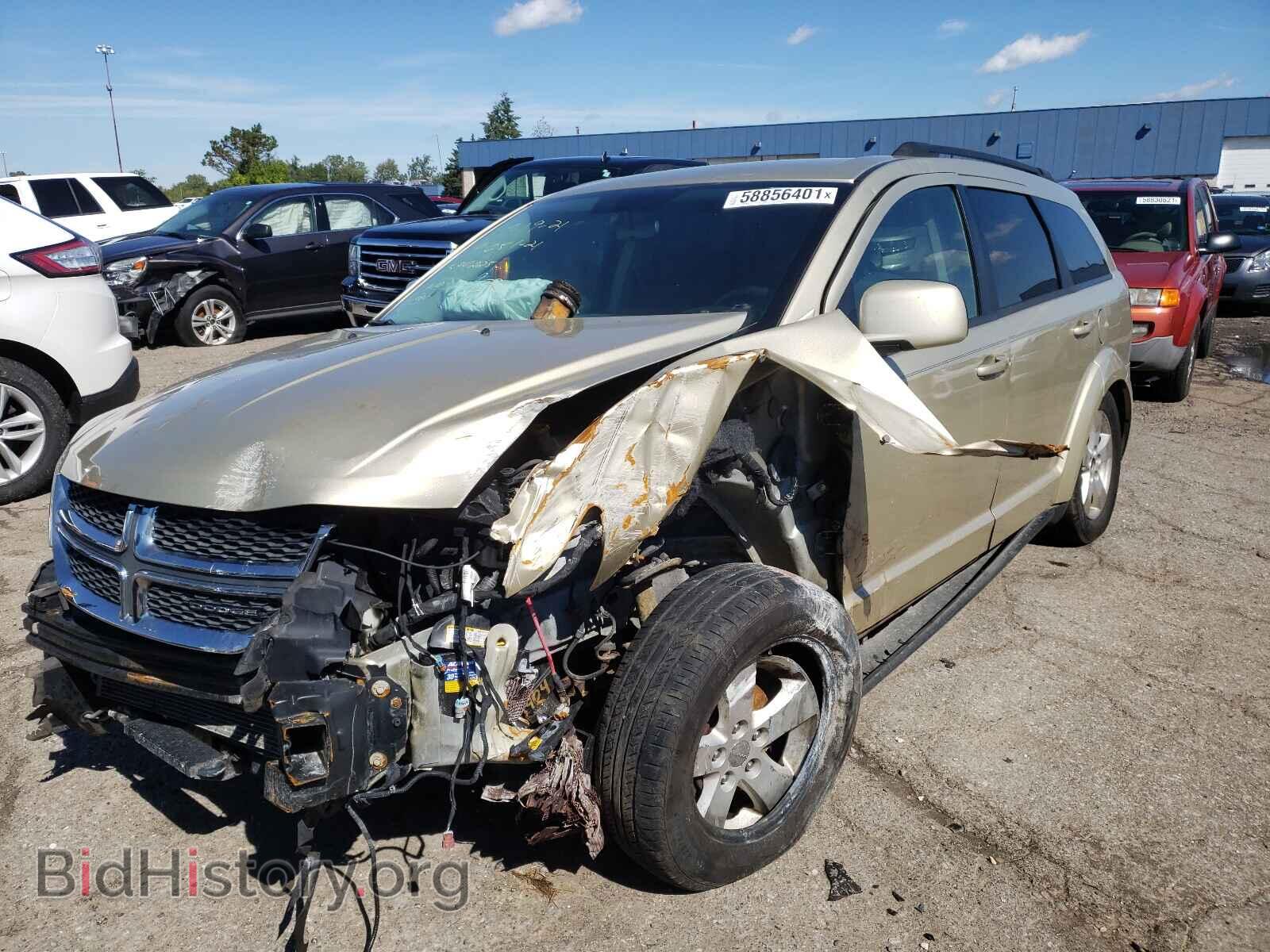 2011 DODGE JOURNEY - VIN: 3D4PG1FG6BT544225 - Фото 2