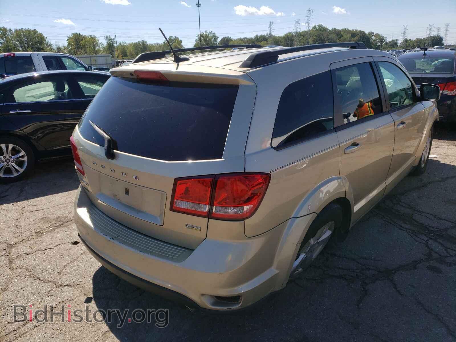 2011 DODGE JOURNEY - VIN: 3D4PG1FG6BT544225 - Фото 4