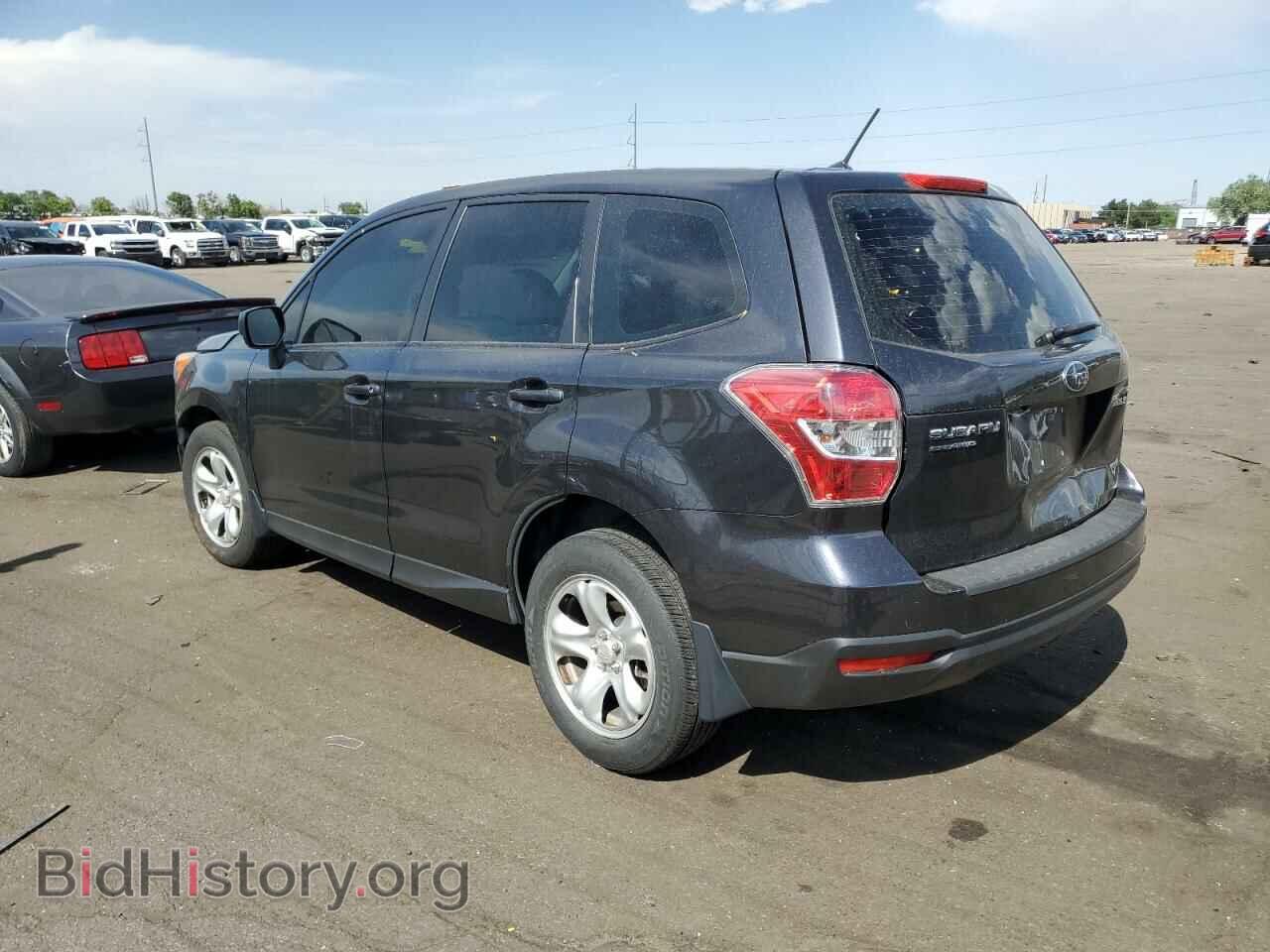 2015 SUBARU FORESTER - VIN: JF2SJAAC1FG400395 - Фото 2