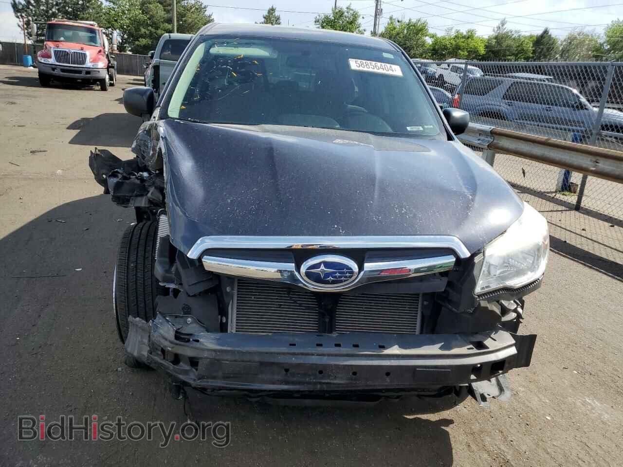 2015 SUBARU FORESTER - VIN: JF2SJAAC1FG400395 - Фото 5