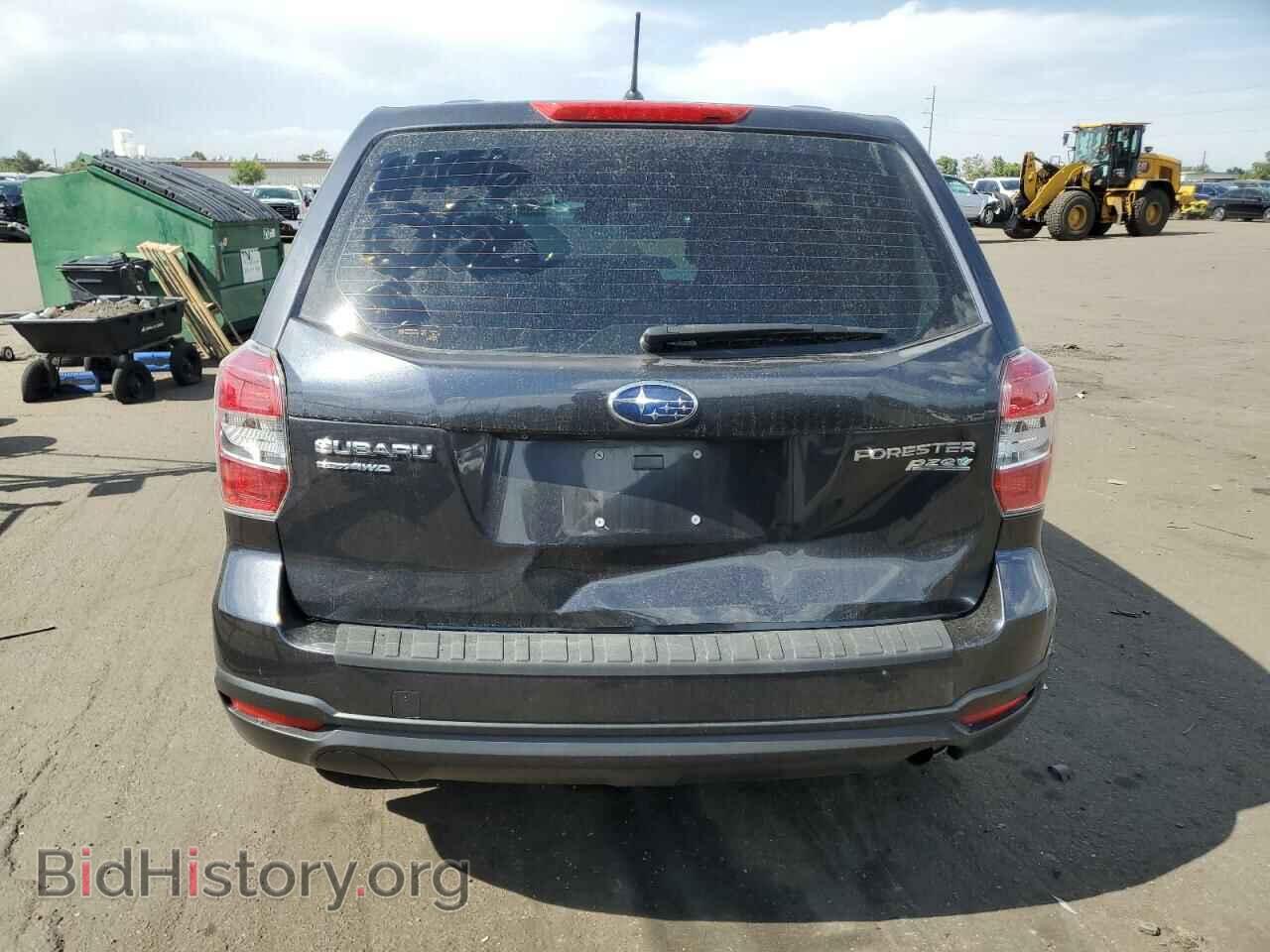 2015 SUBARU FORESTER - VIN: JF2SJAAC1FG400395 - Фото 6