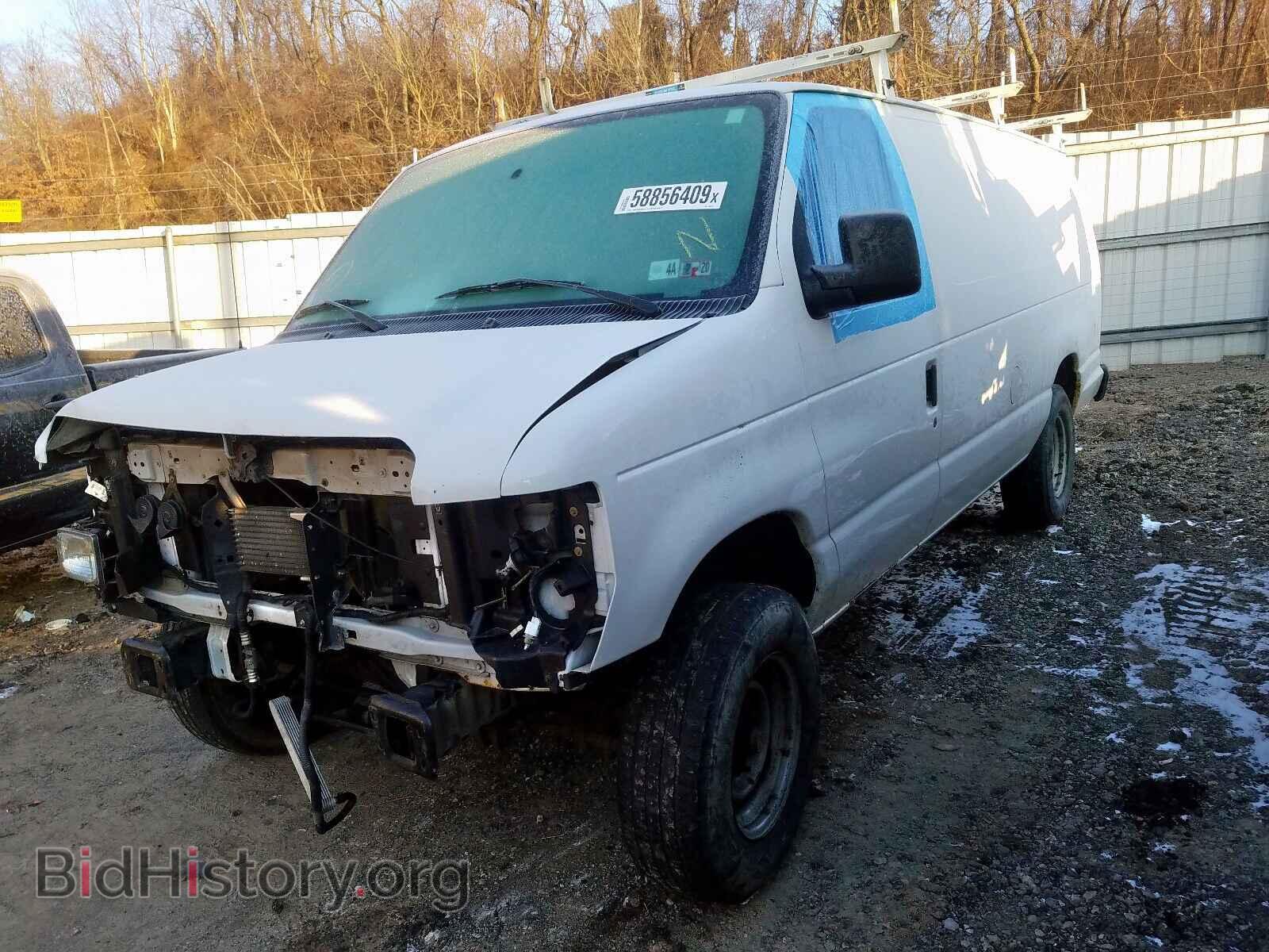 2011 FORD ECONOLINE - VIN: 1FTSS3EL1BDA84722 - Фото 2