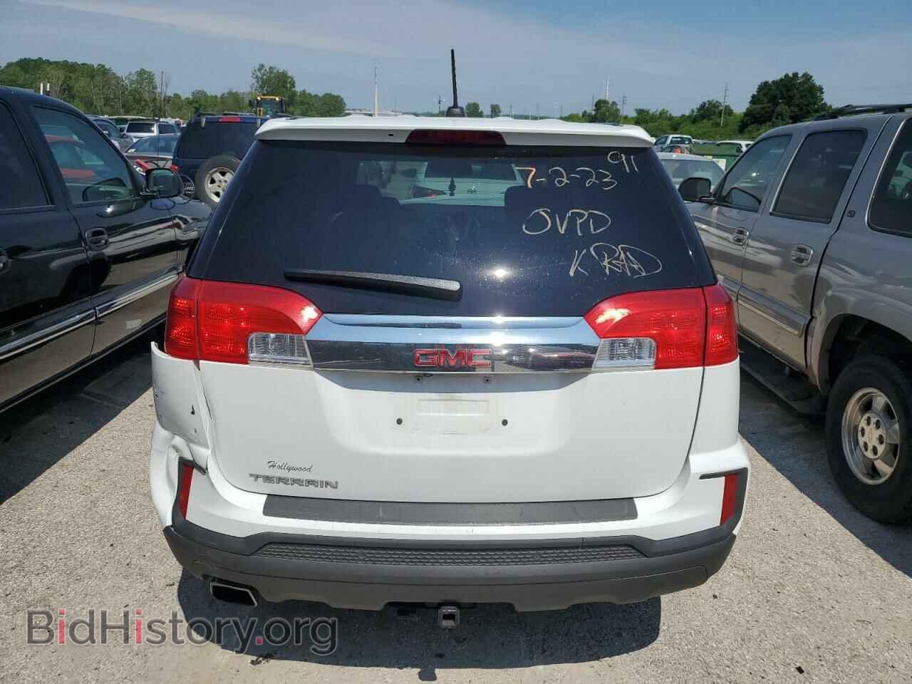 2017 GMC TERRAIN - VIN: 2GKALMEK4H6115091 - Фото 6