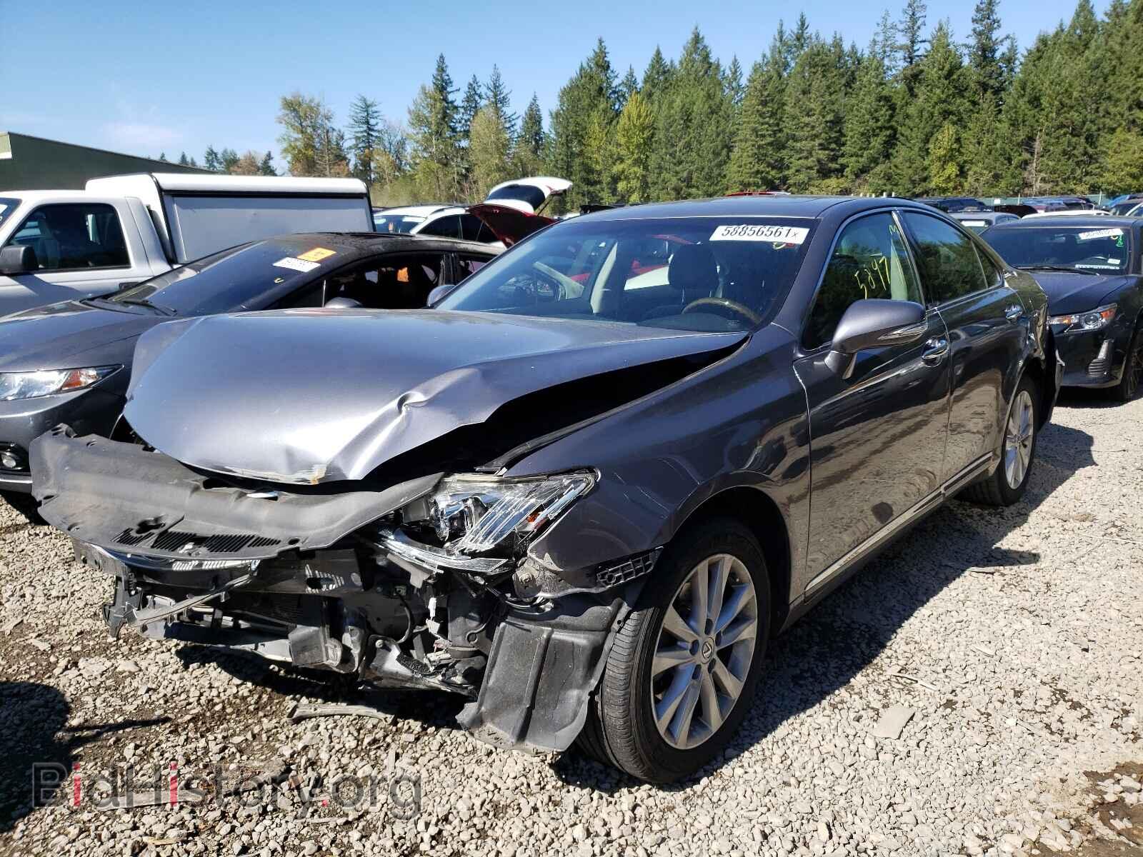 2012 LEXUS ES350 - VIN: JTHBK1EG5C2485662 - Фото 2