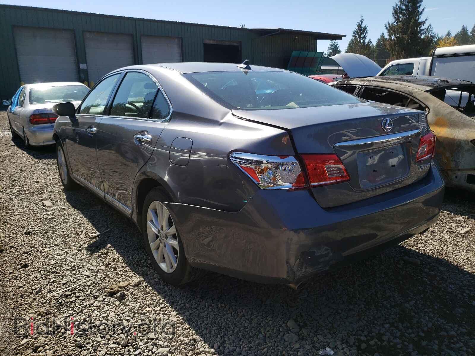 2012 LEXUS ES350 - VIN: JTHBK1EG5C2485662 - Фото 3