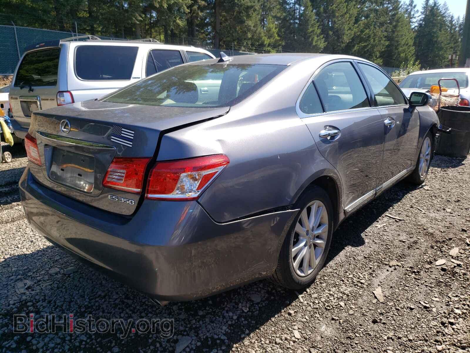 2012 LEXUS ES350 - VIN: JTHBK1EG5C2485662 - Фото 4