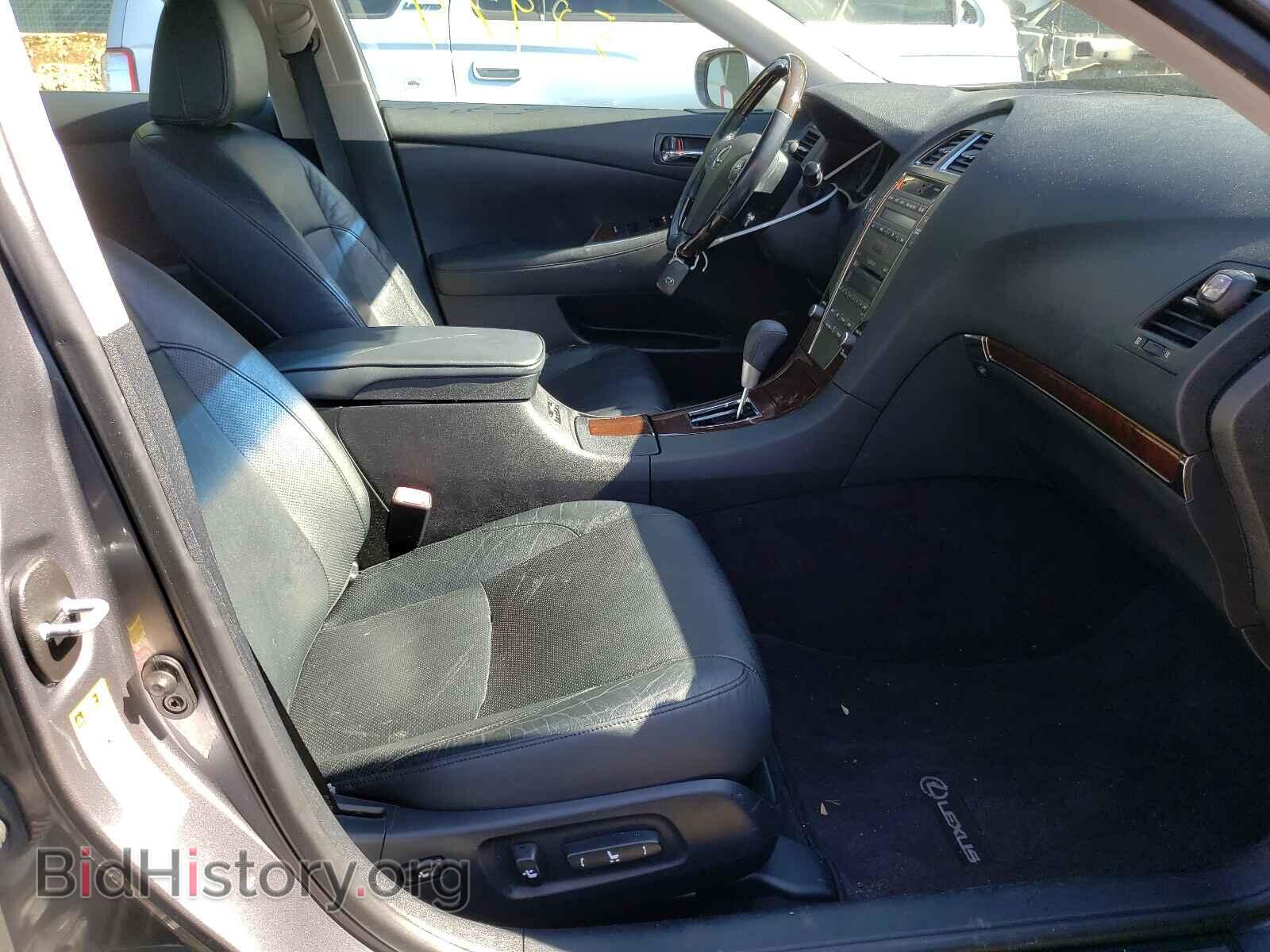 2012 LEXUS ES350 - VIN: JTHBK1EG5C2485662 - Фото 5