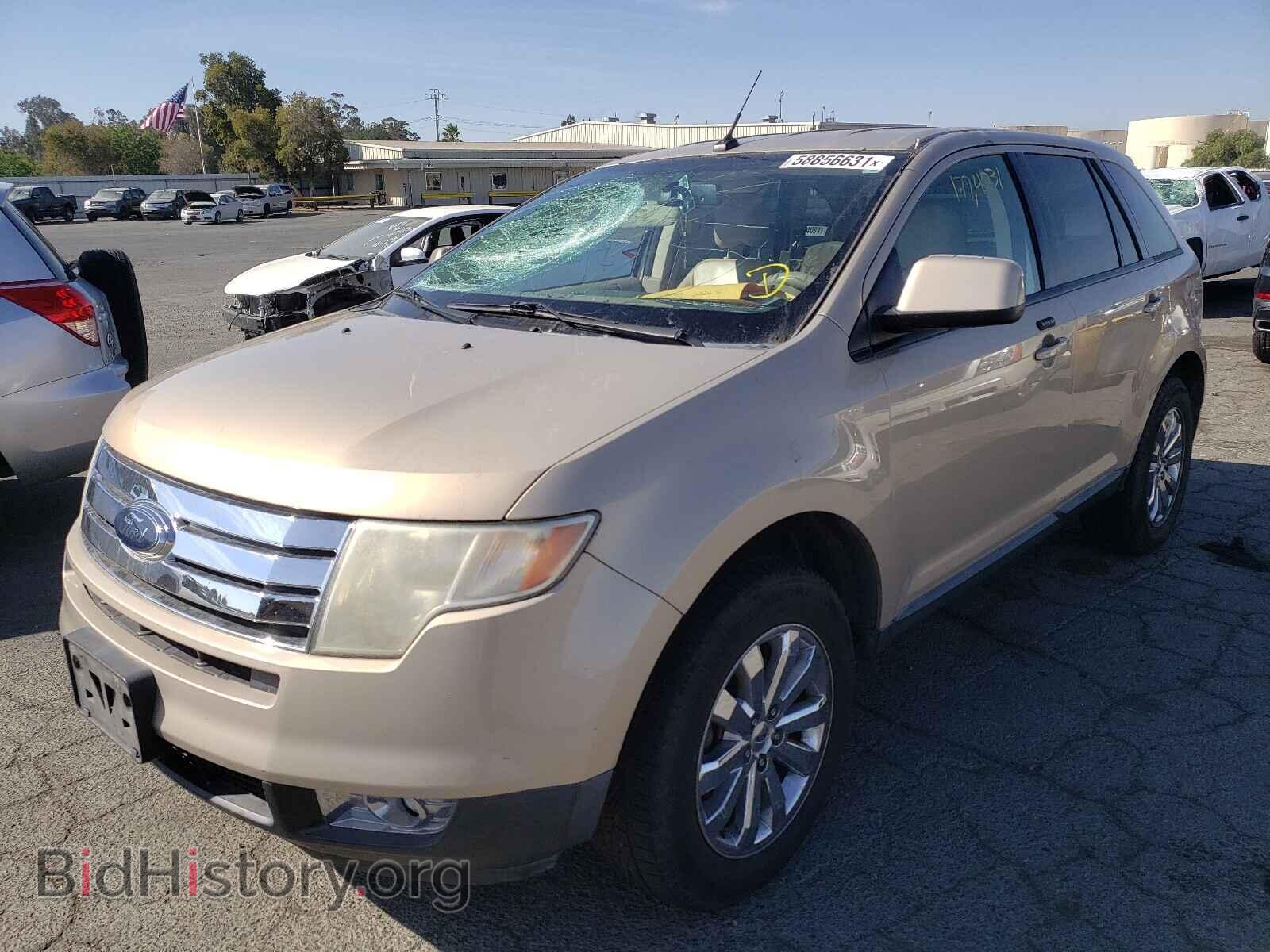 2007 FORD EDGE - VIN: 2FMDK49C77BB15781 - Фото 2