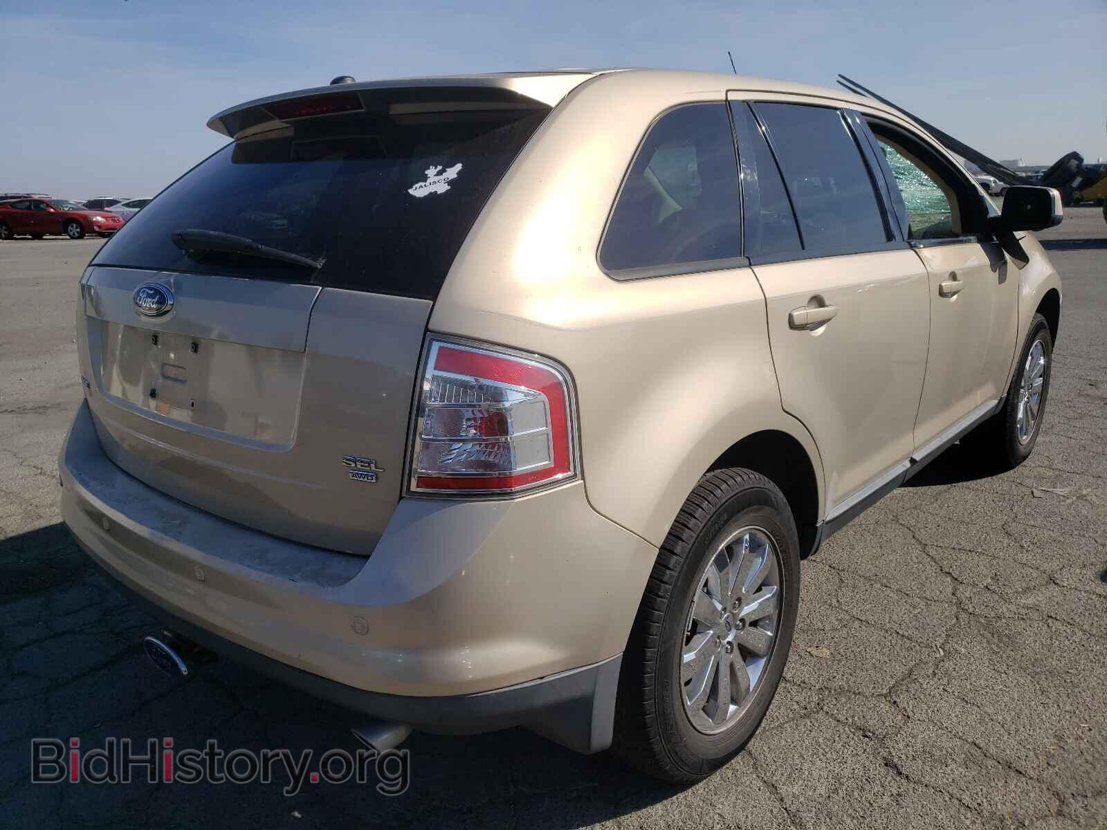 2007 FORD EDGE - VIN: 2FMDK49C77BB15781 - Фото 4