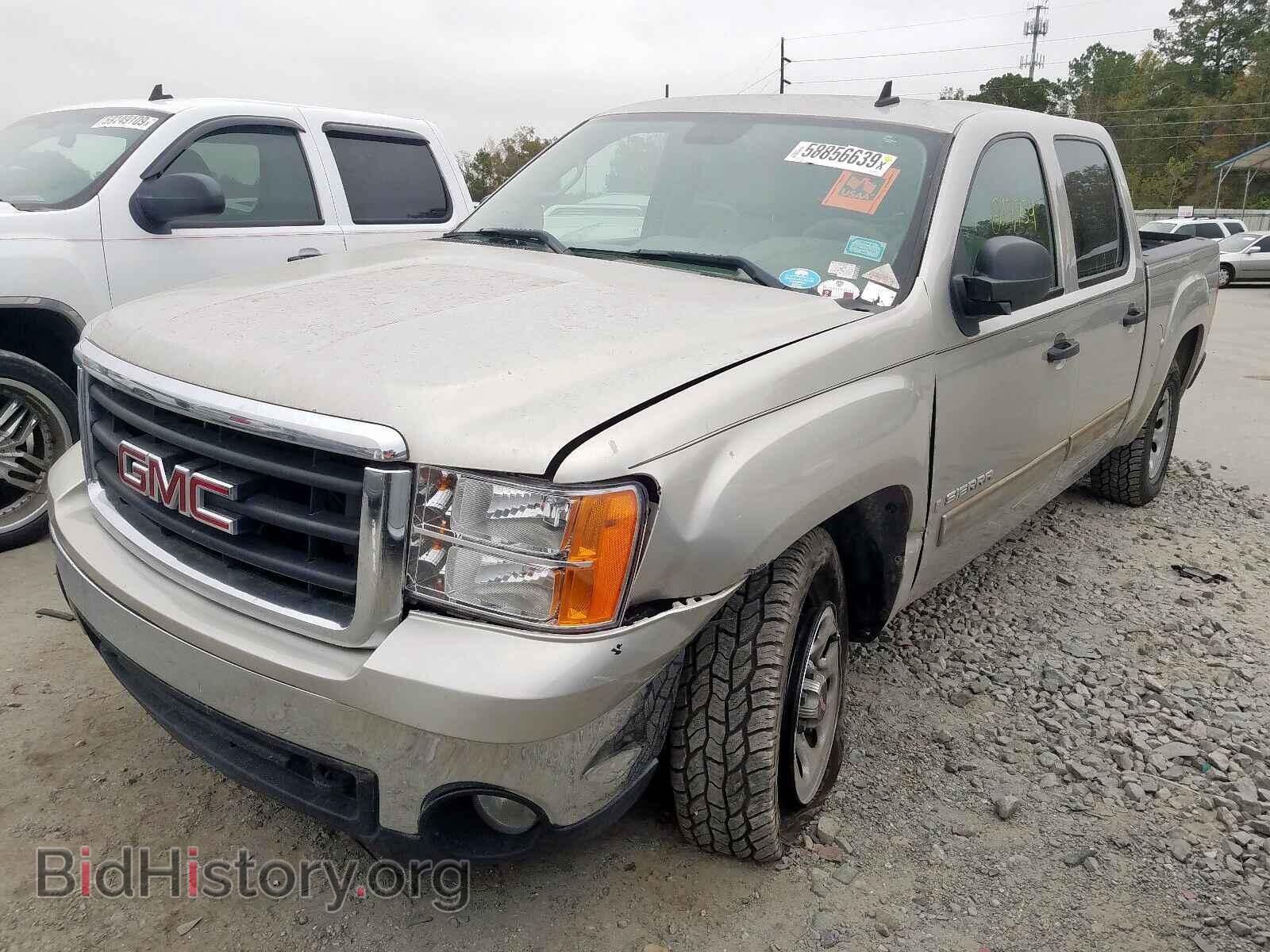 2007 GMC SIERRA - VIN: 2GTEC13C071632052 - Фото 2