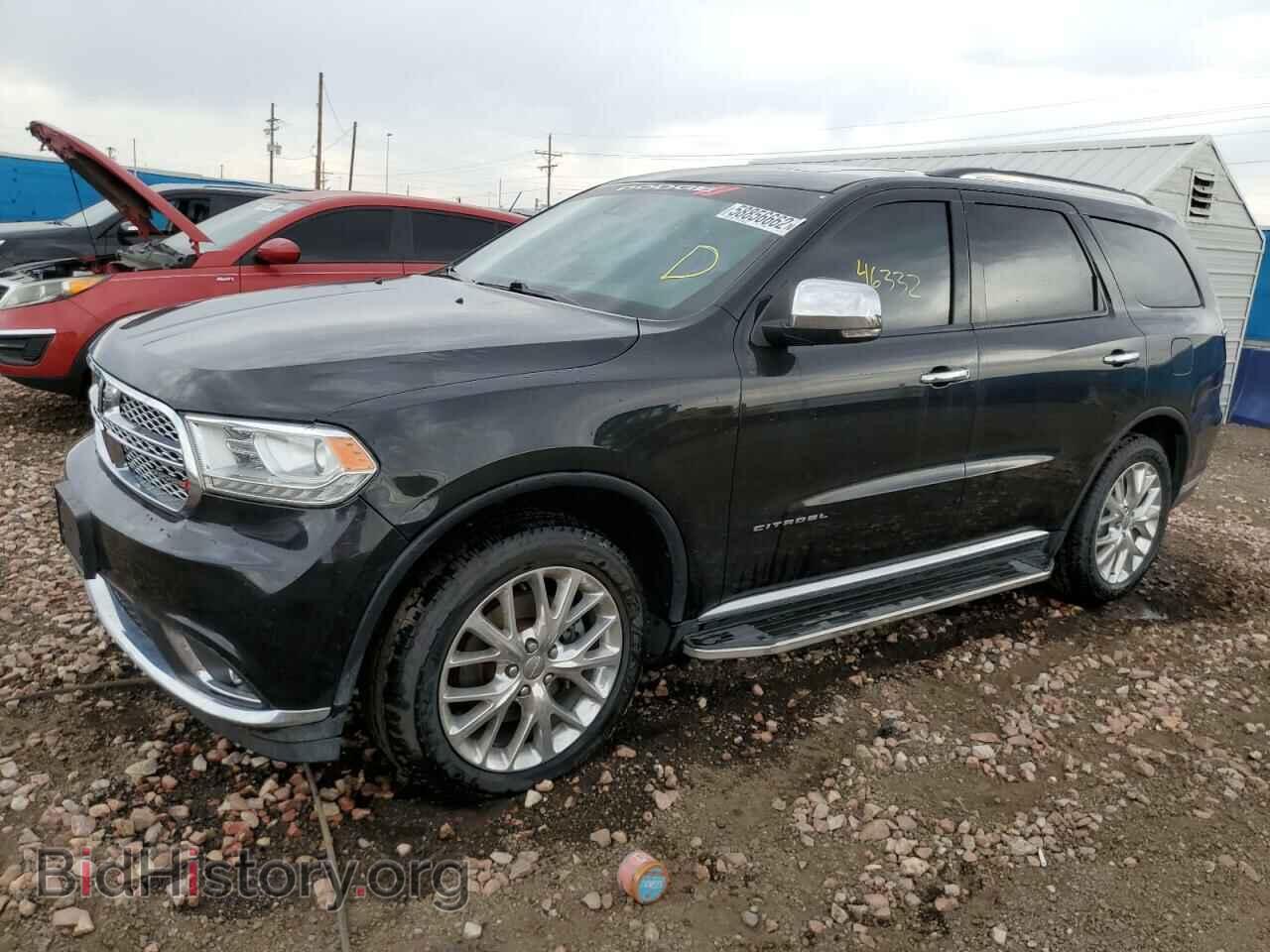 2015 DODGE DURANGO - VIN: 1C4RDJEG3FC121216 - Фото 2